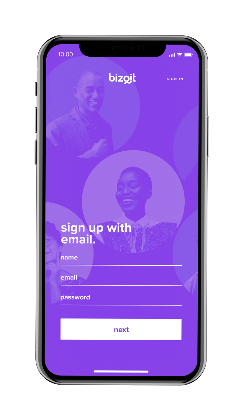 Mobile Application: Login Screen