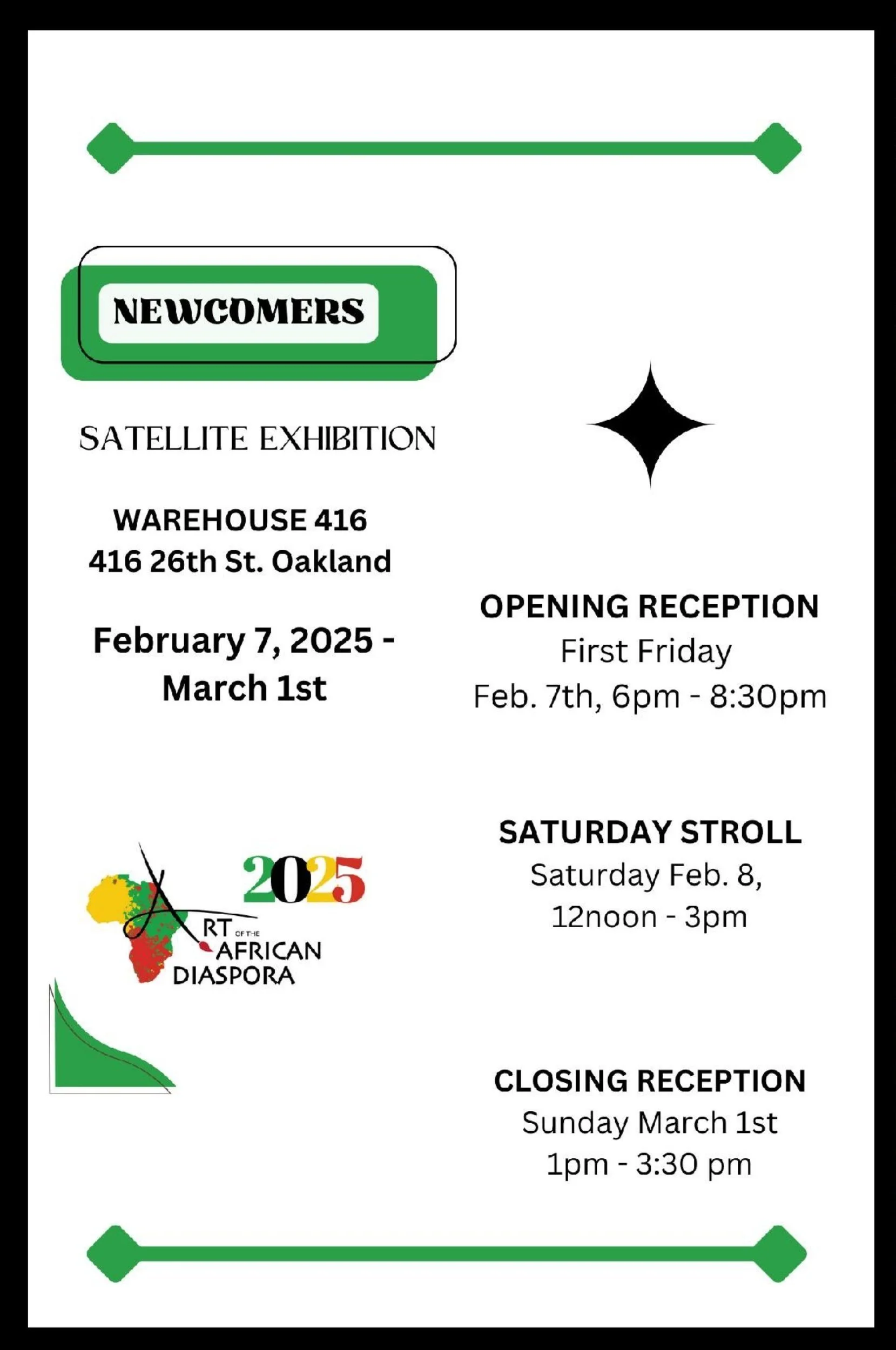 AOTAD Newcomers Show