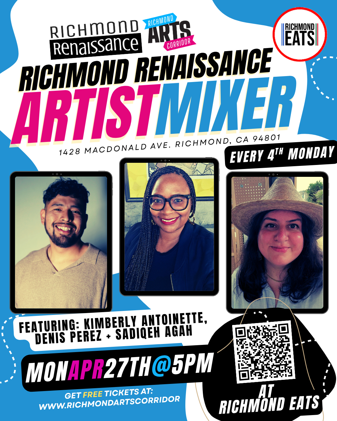 Richmond Renaissance Artist Mixer 