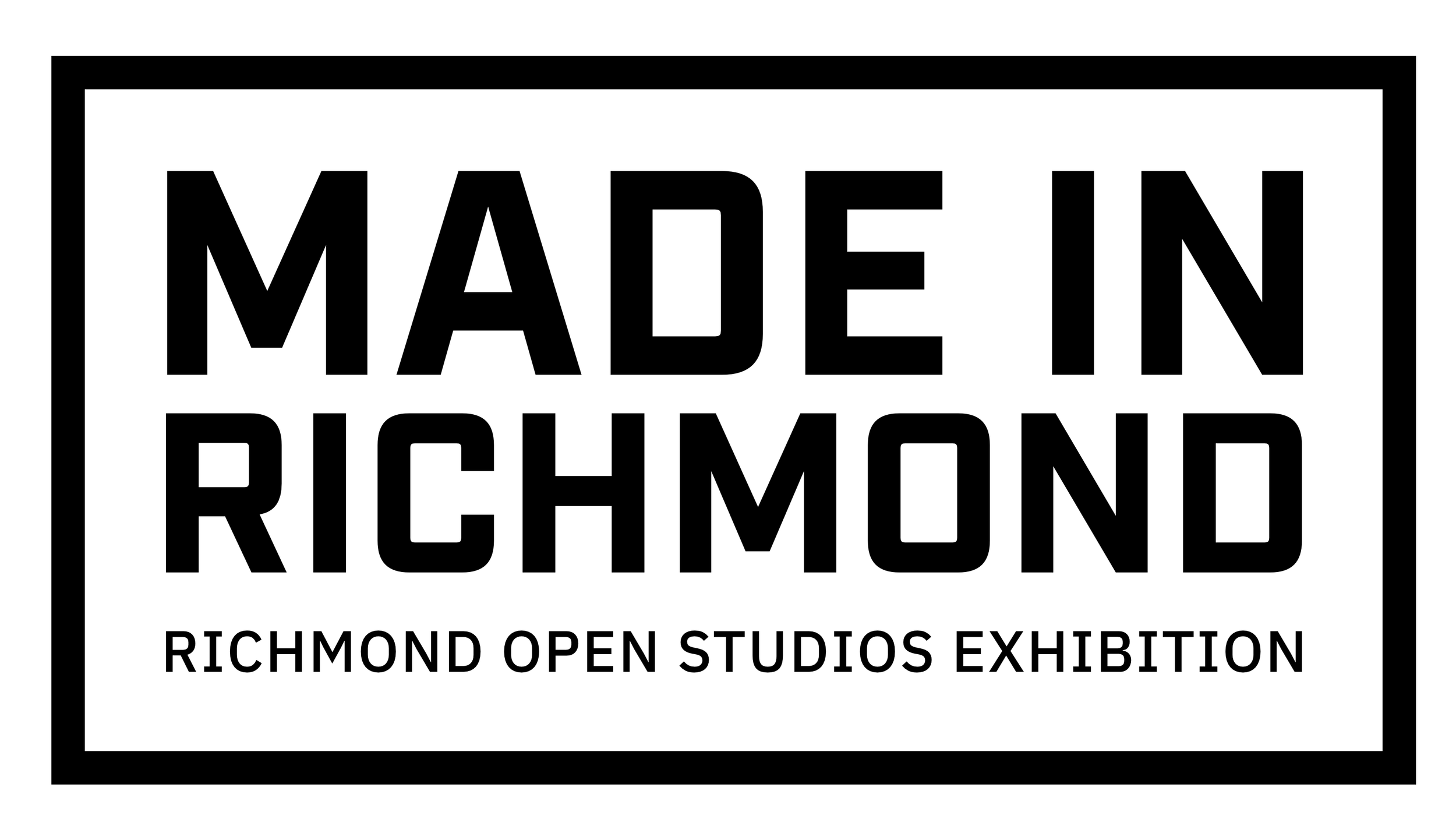 Made in Richmond: Richmond Open Studios Exhibition