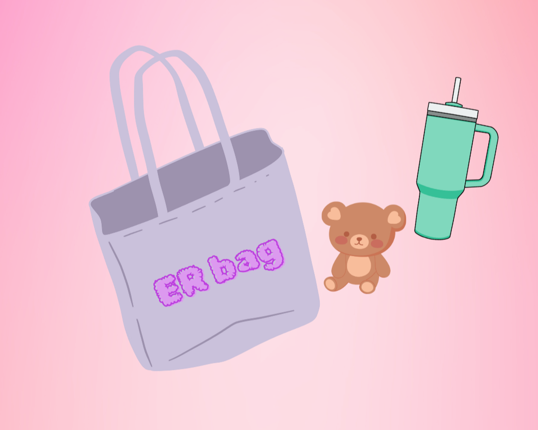 What I Bring With Me to the ER!