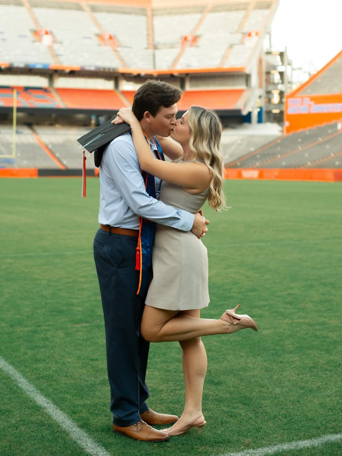 I absolutely adored photographing Blake&rsquo;s grad session at University of Florida! He is so impressive, so mature, &amp; so kind. Blake included his sweet girlfriend and we had a blast photographing all around campus. Reach out to schedule your h