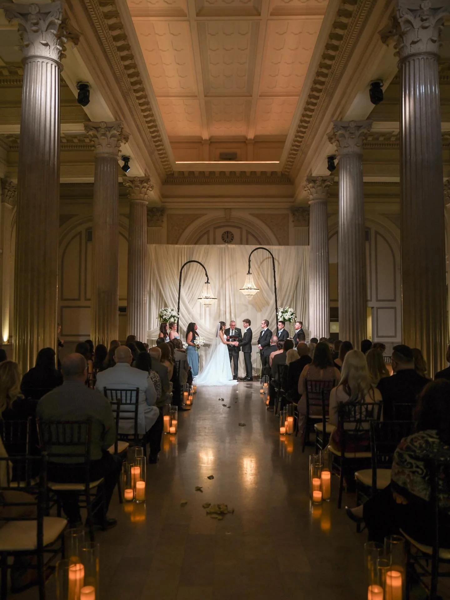 The ceremony of C &amp; A 🖤 It&rsquo;s an honor to document so many sweet, hidden reactions, caught only in the split second of a camera shutter. I adore capturing the quiet, intimate moments shared between the couple and their loved ones. Enjoy thi
