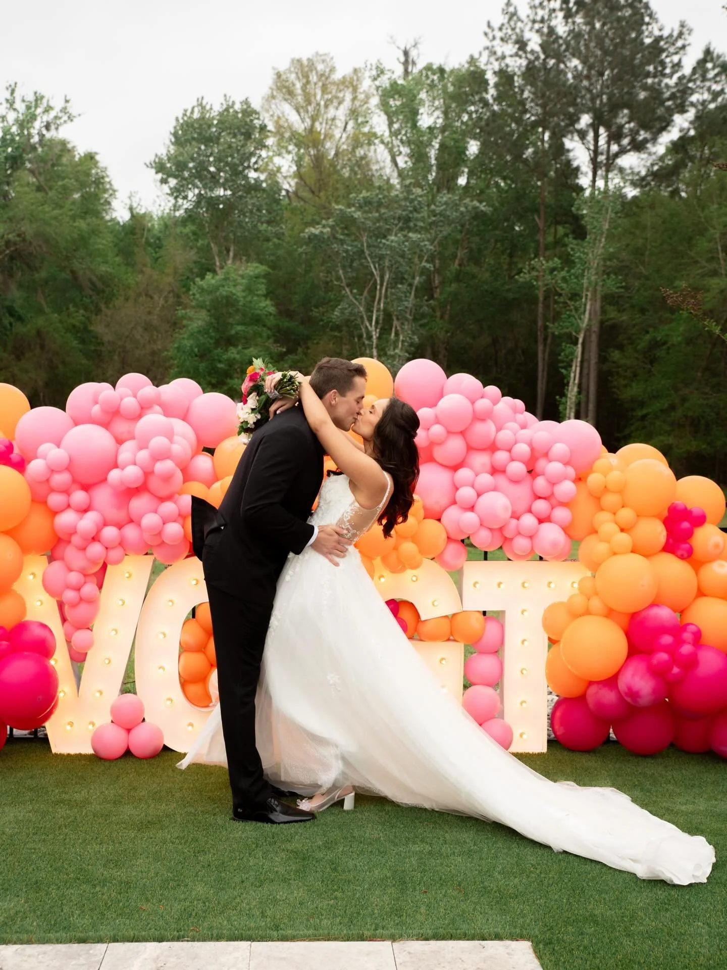 Introducing THE VOIGTS!!! Wow wow wow. Such a spectacular wedding day, full of laughter, joyful colors, &amp; the most special love. It&rsquo;s hard to fully explain how much these two (&amp; their amazing families/friends) mean to me&hellip;so I&rsq