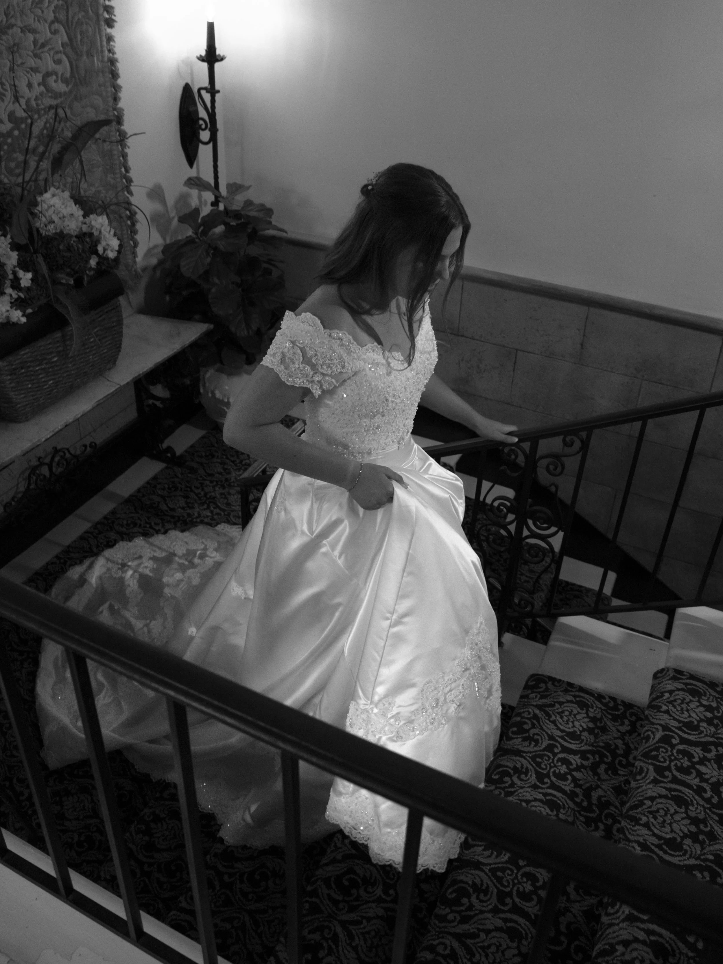 Congratulations to Bryce &amp; Ansley, the new Mr. &amp; Mrs. Wohl! Their wedding day was lovely amongst the Italian gardens at The Club Continental 🤎 Ansley wore her mother&rsquo;s gown, which was the most special thing&hellip;.The pop of yellow of