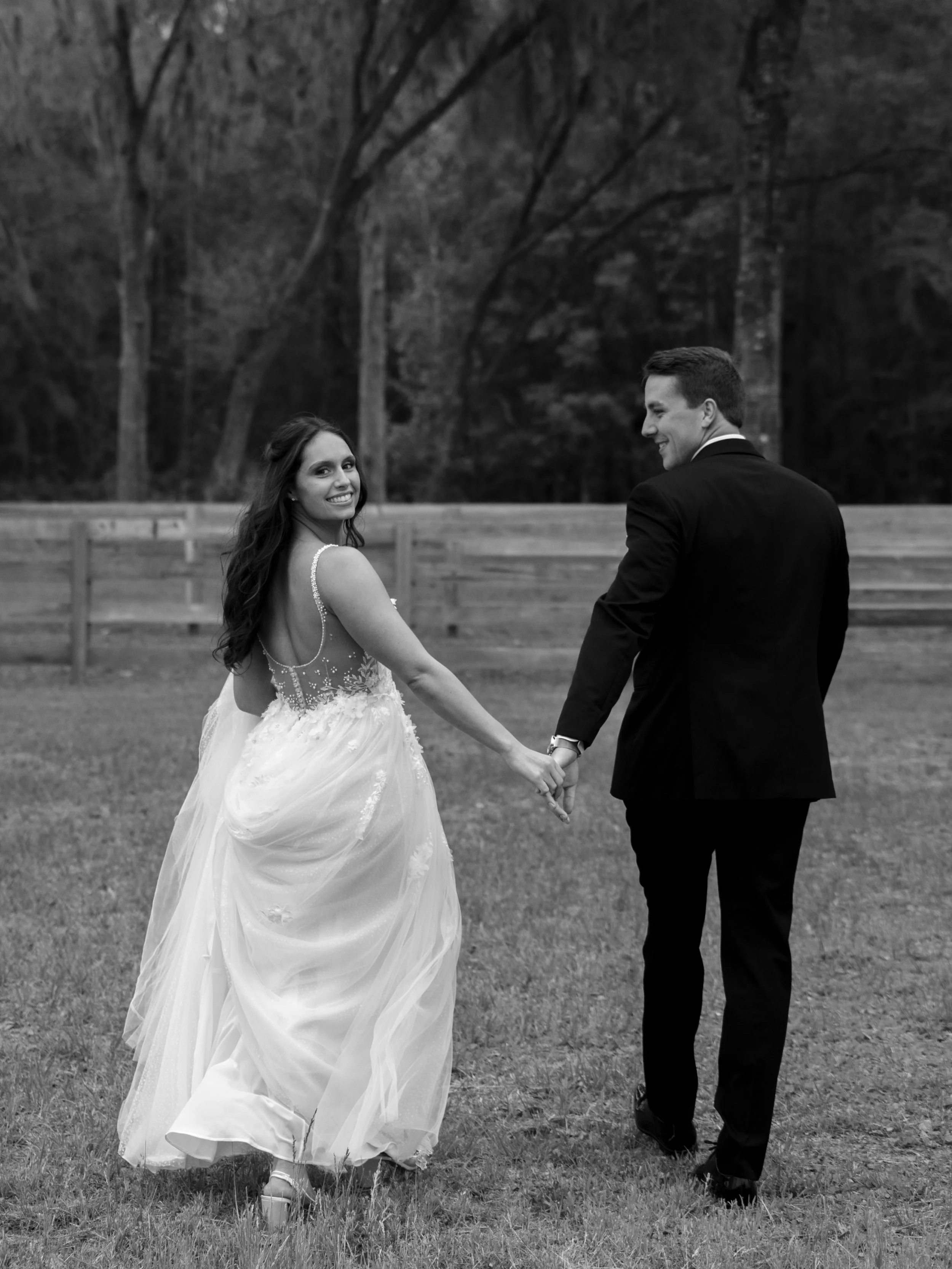 The Voigts in B&amp;W 🖤🩶🤍 Missing this day, these people, but forever grateful for the wedding photos that capture such joyful memories!