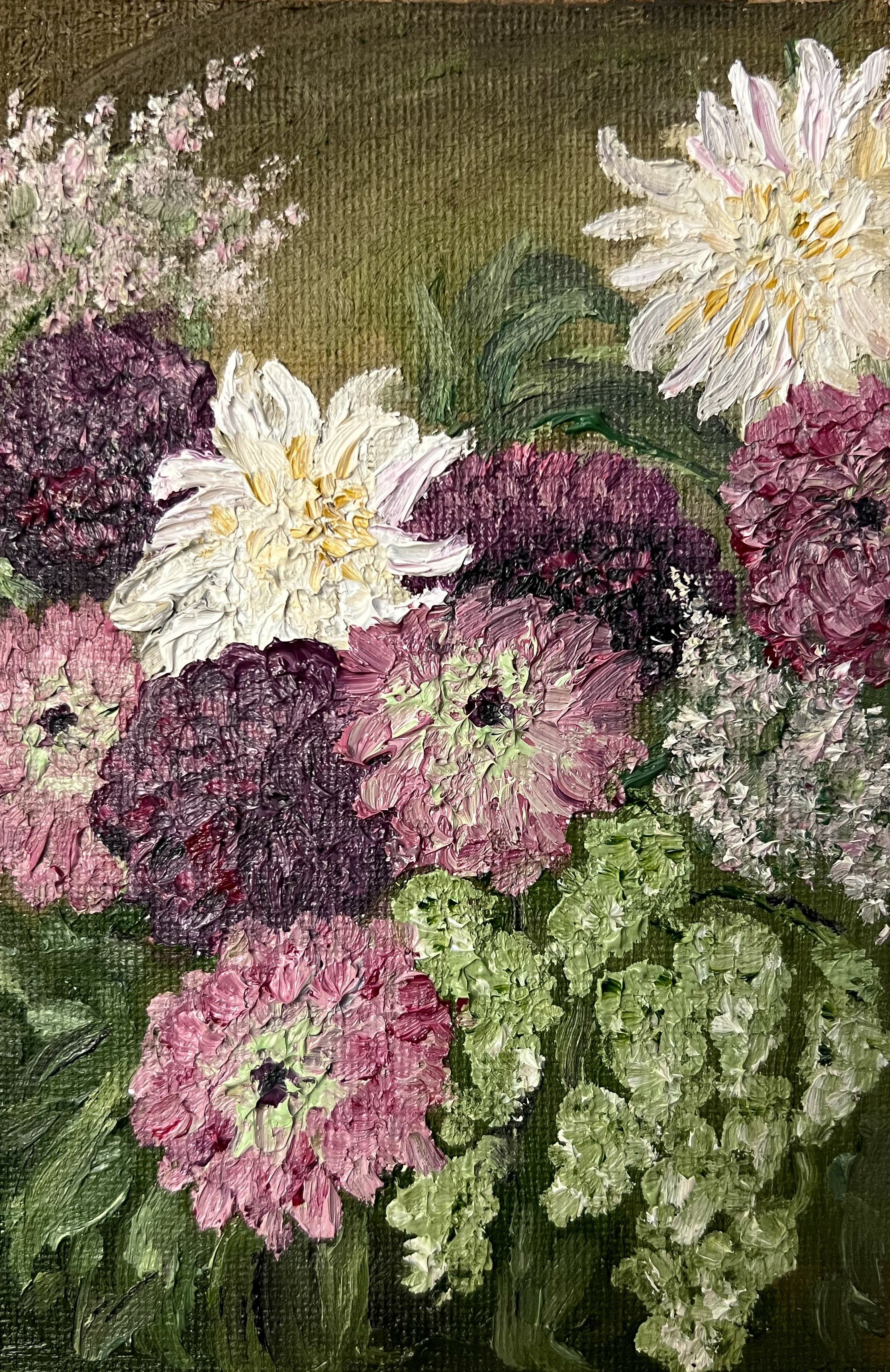 "Les Fleurs Violette"