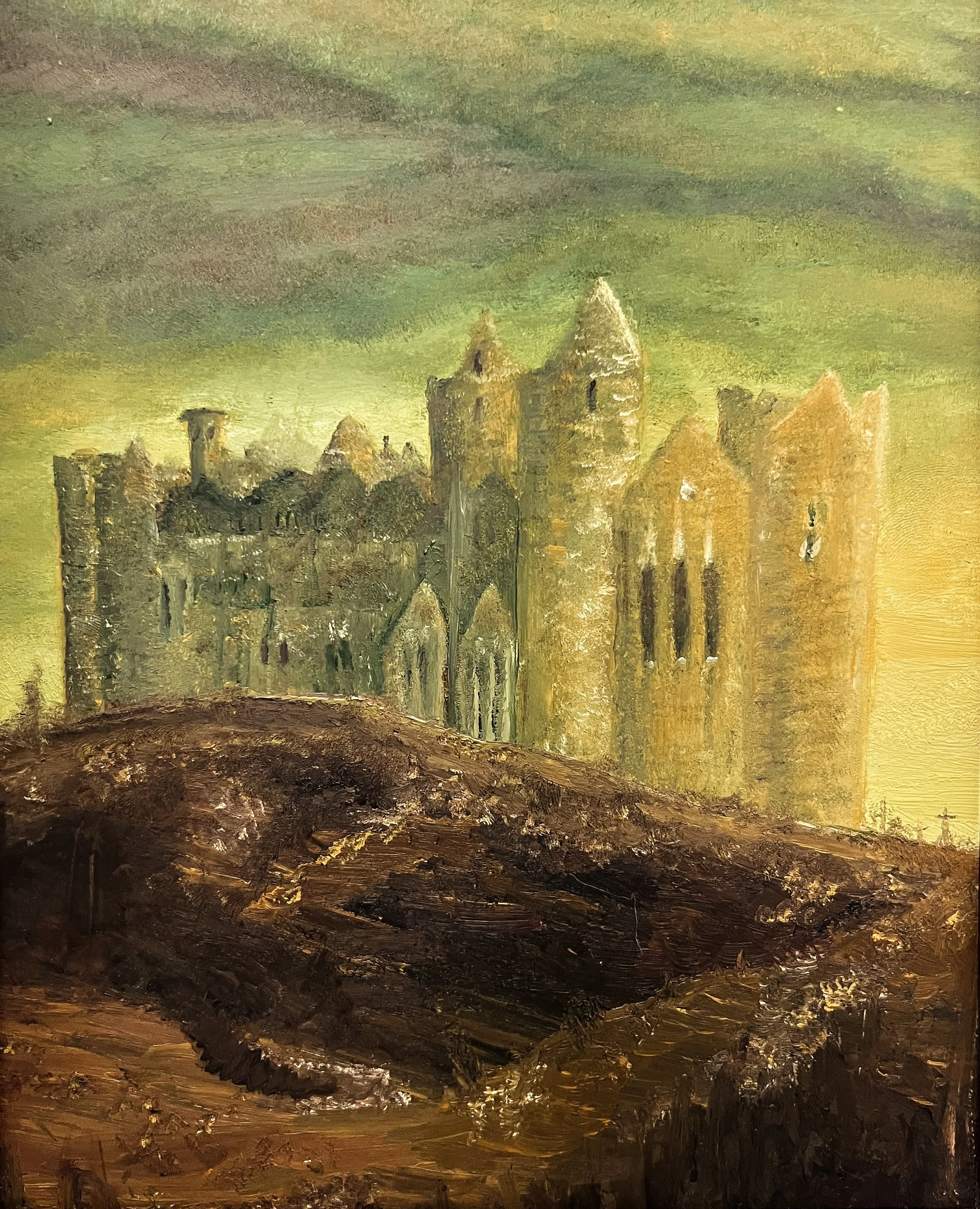 "Rock of Cashel, Ireland"