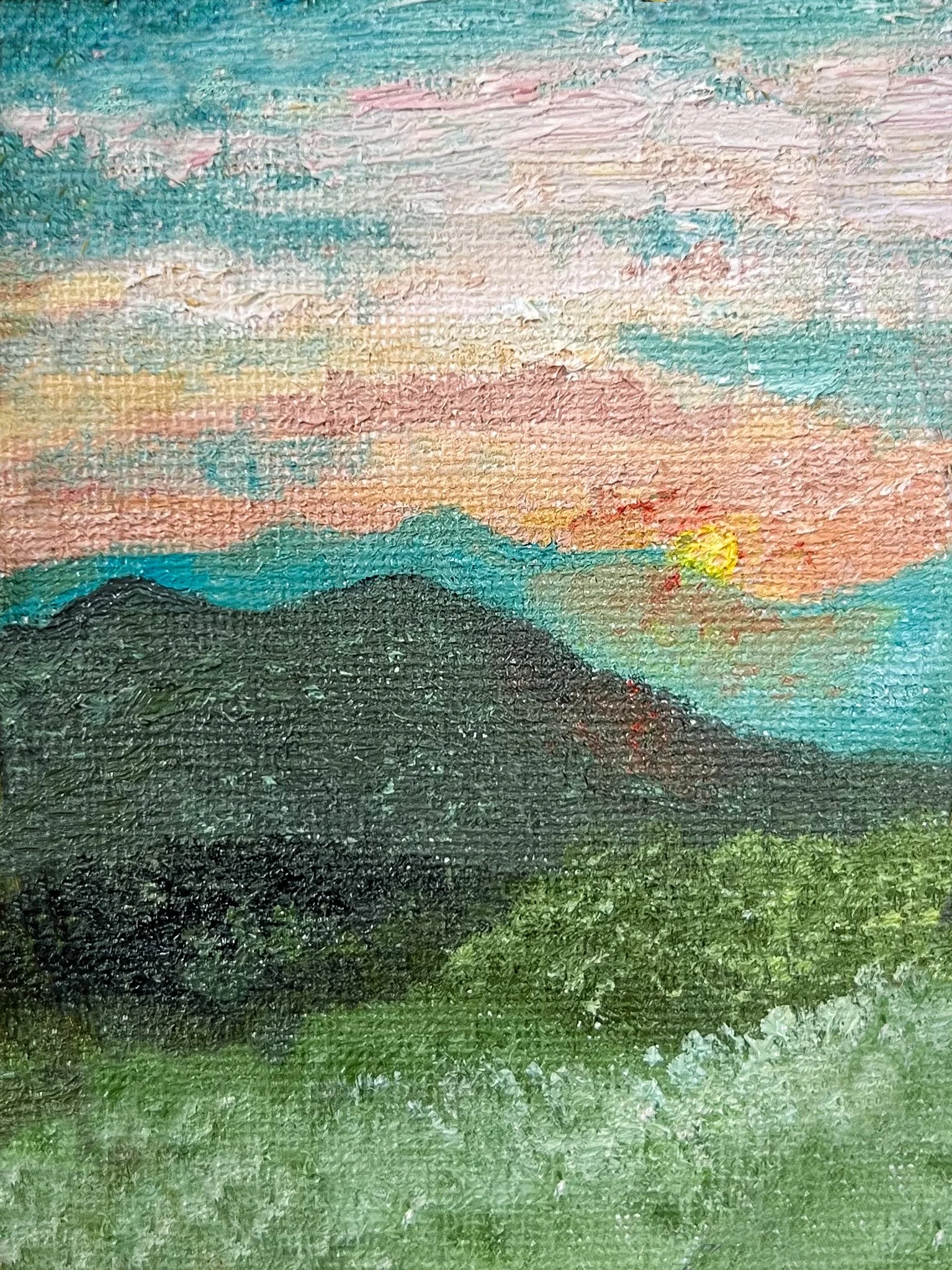 "Black Balsam Knob, North Carolina"