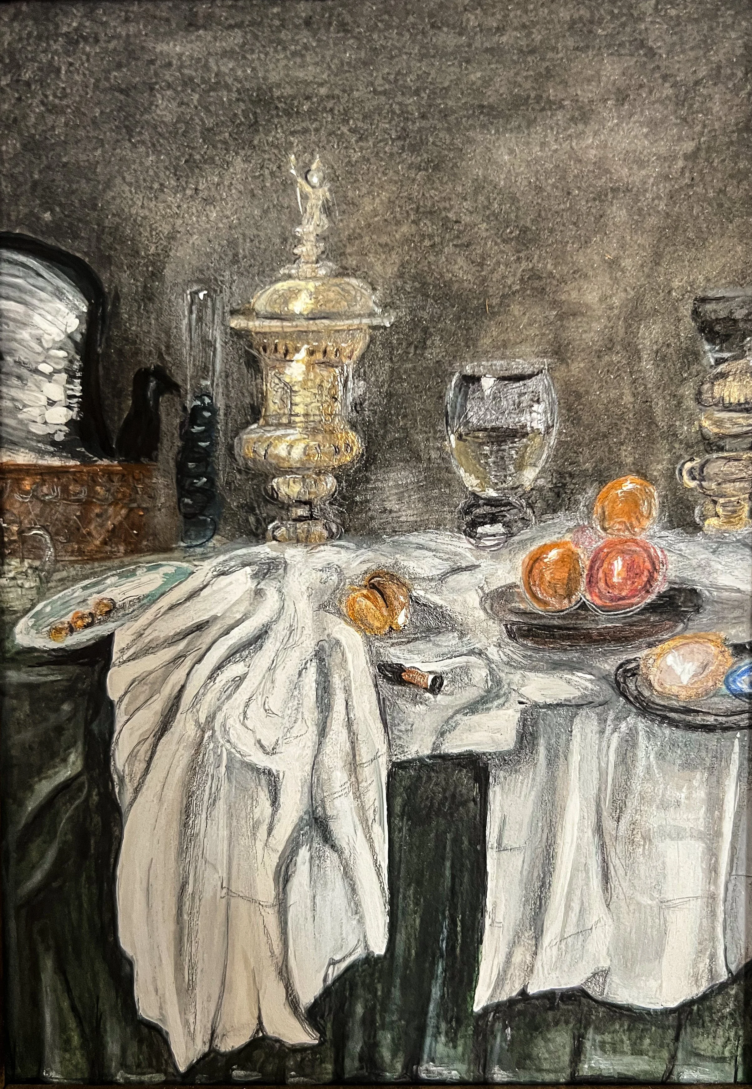 "Still Life in the National Gallery"