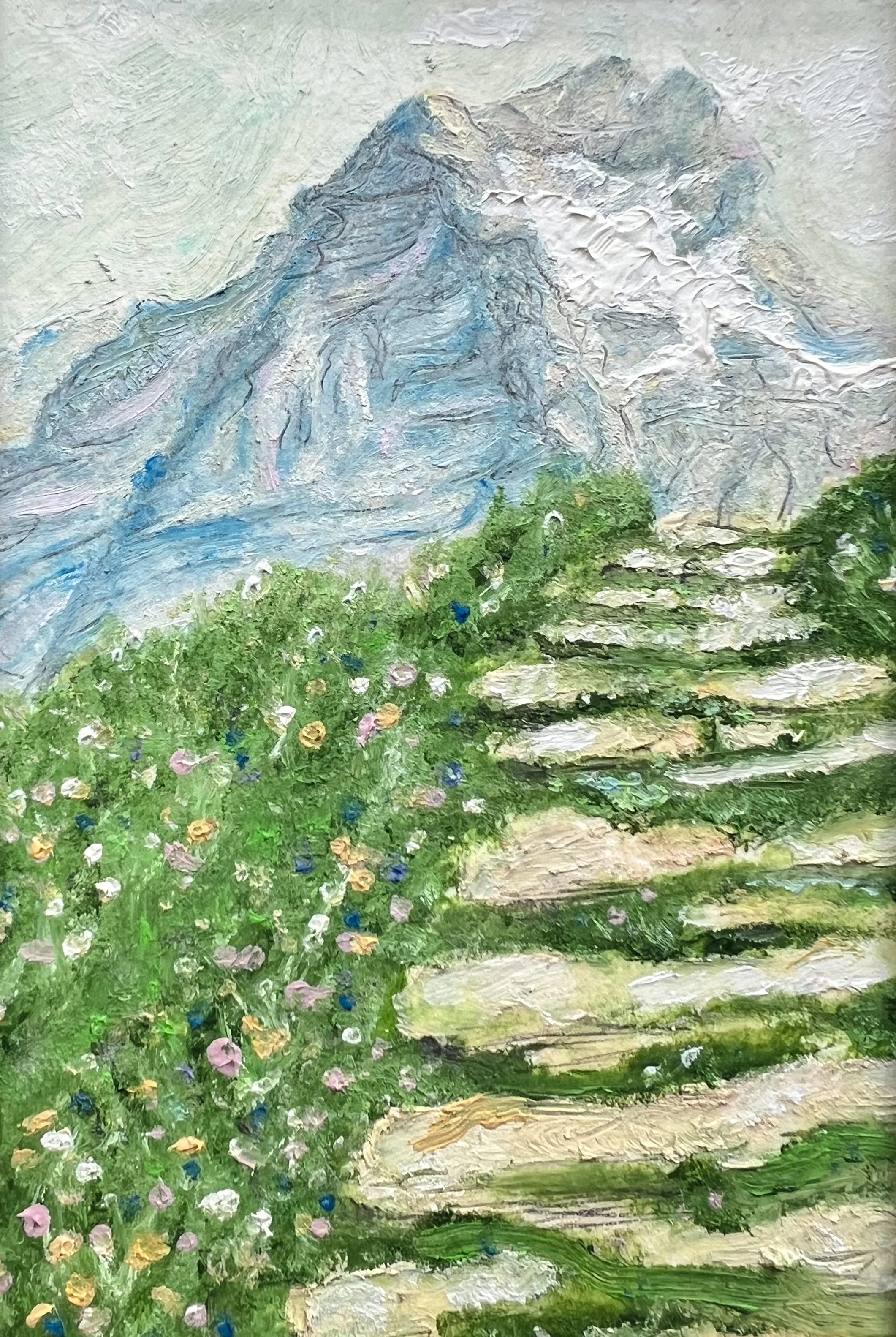 "Grindelwald Mountaintop, Switzerland"