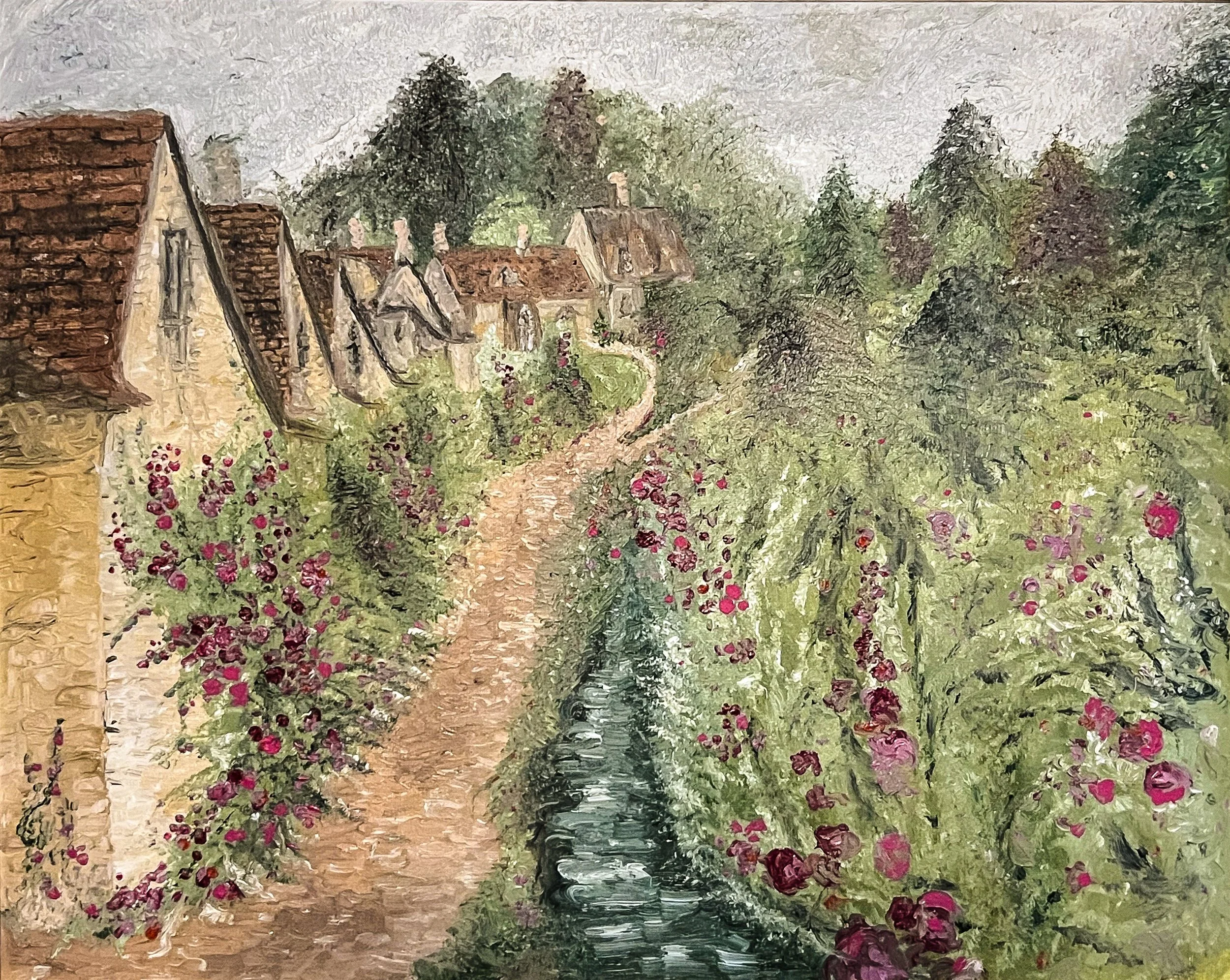 "The Cottages at Bibury, Cotswolds, UK"