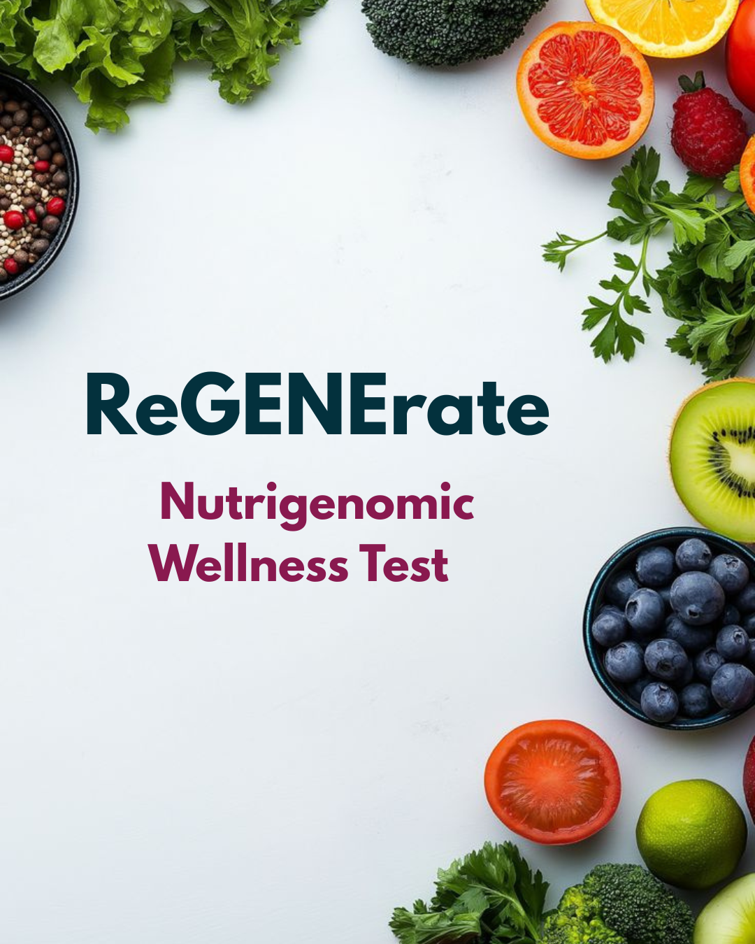 ReGENErate - Nutrigenomic Wellness Test