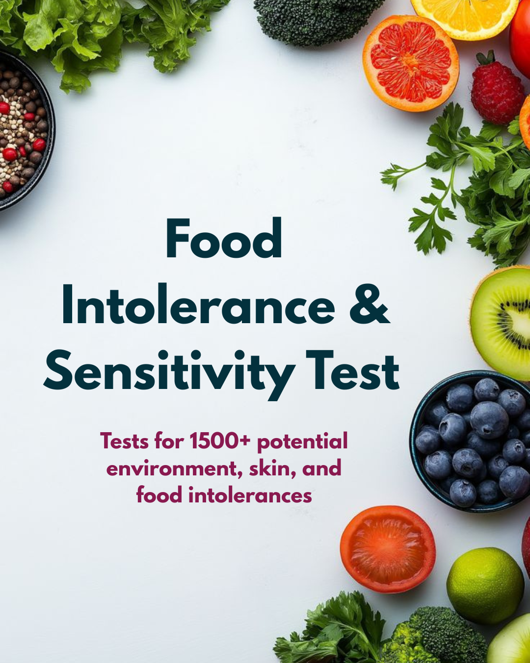 UCARI - Food Intolerance & Sensitivity Test