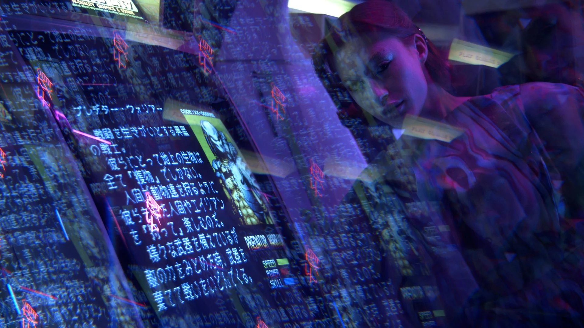 Alter-Ego - Cyberpunk Fashion Film (multi-branded)