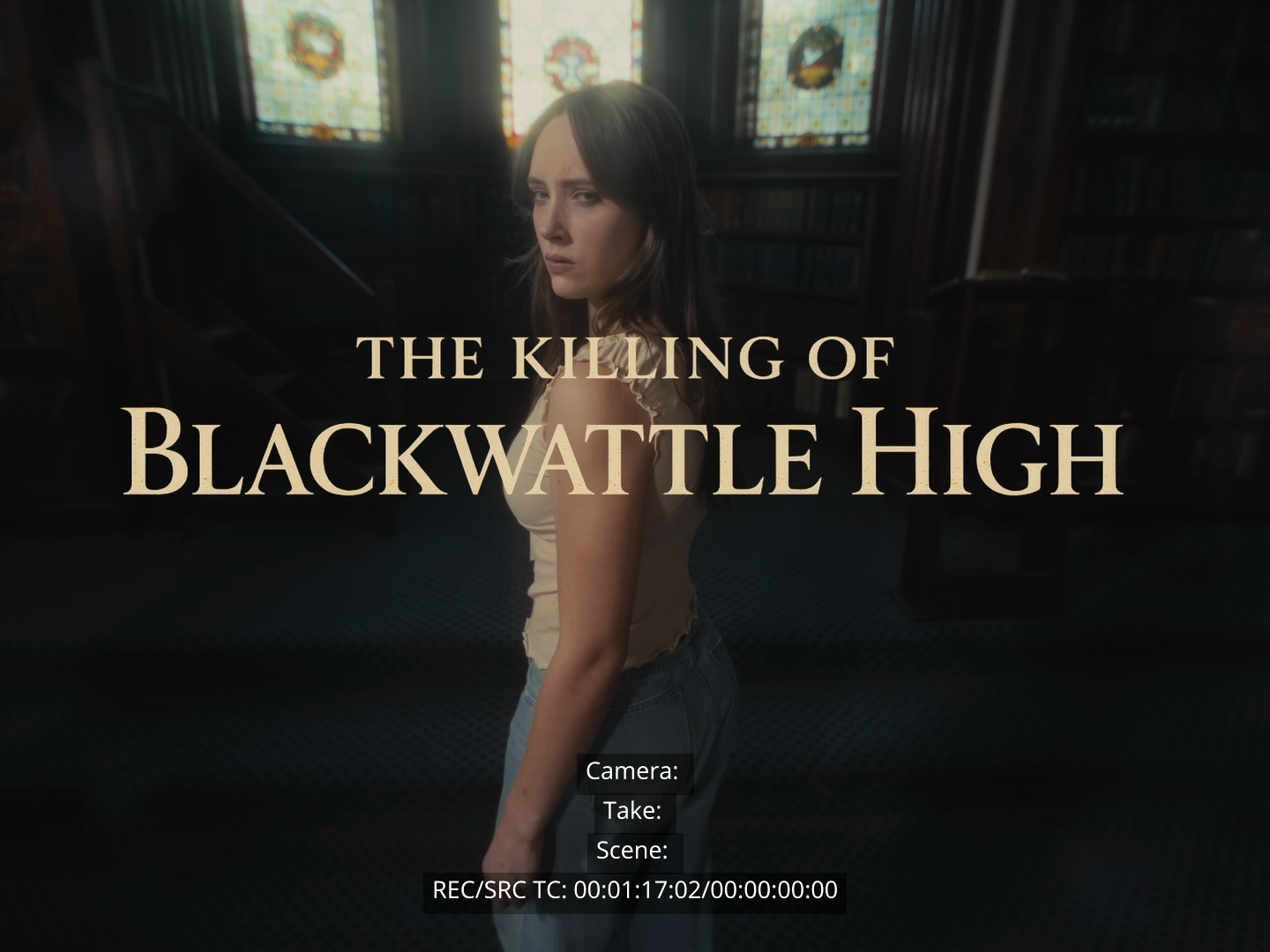 The Killing of Blackwattle High - Incomplete Experimental Feature Film (post-production)