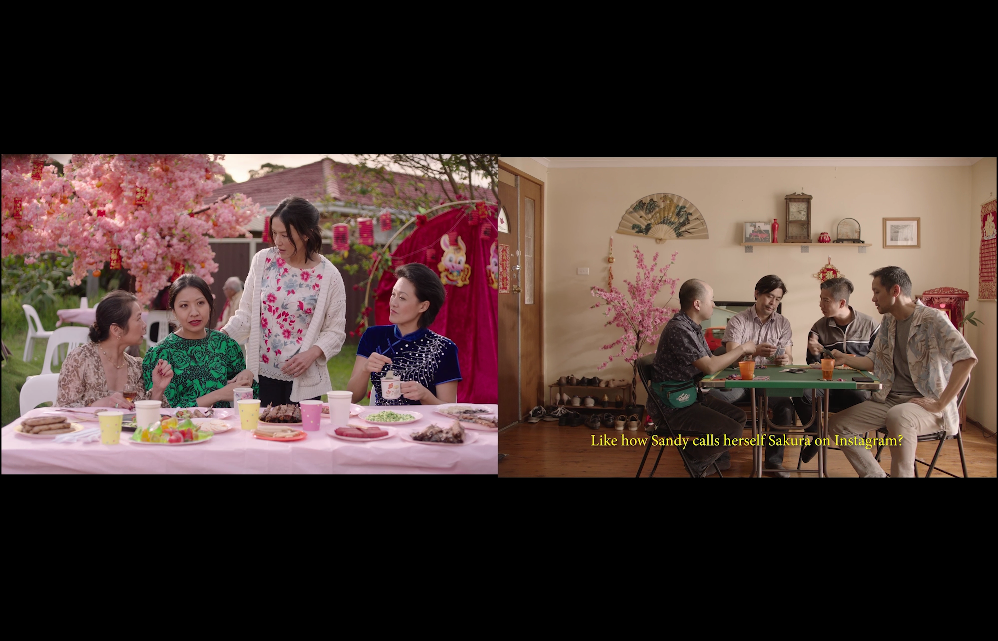 Family Lunch - (Luna Gallery Edition)