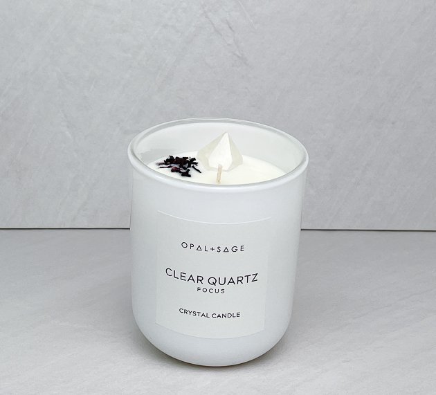 Clear Quartz L Crystal Candle.jpg