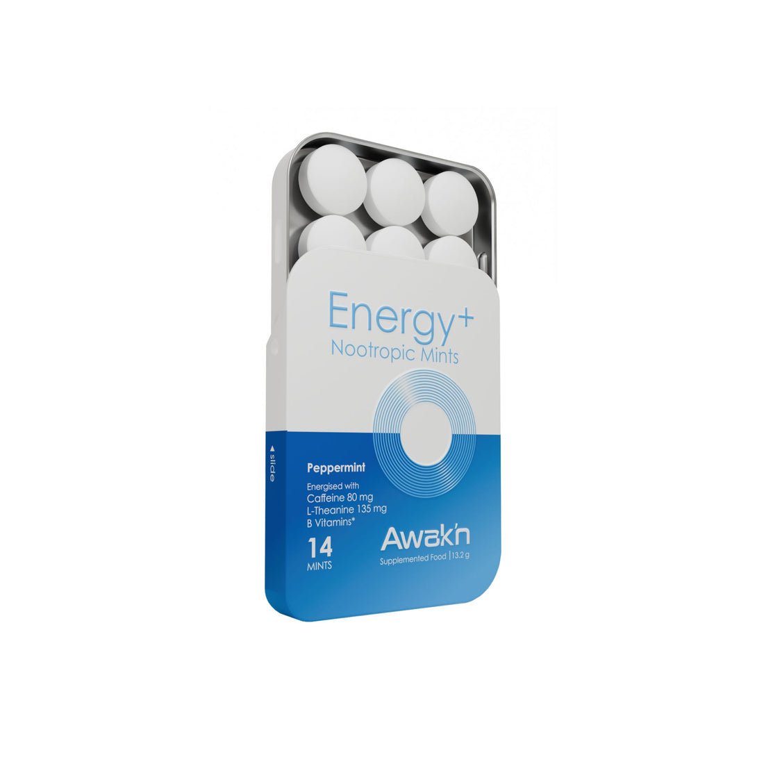 Awak'n – Energy⁺ Nootropic Mints