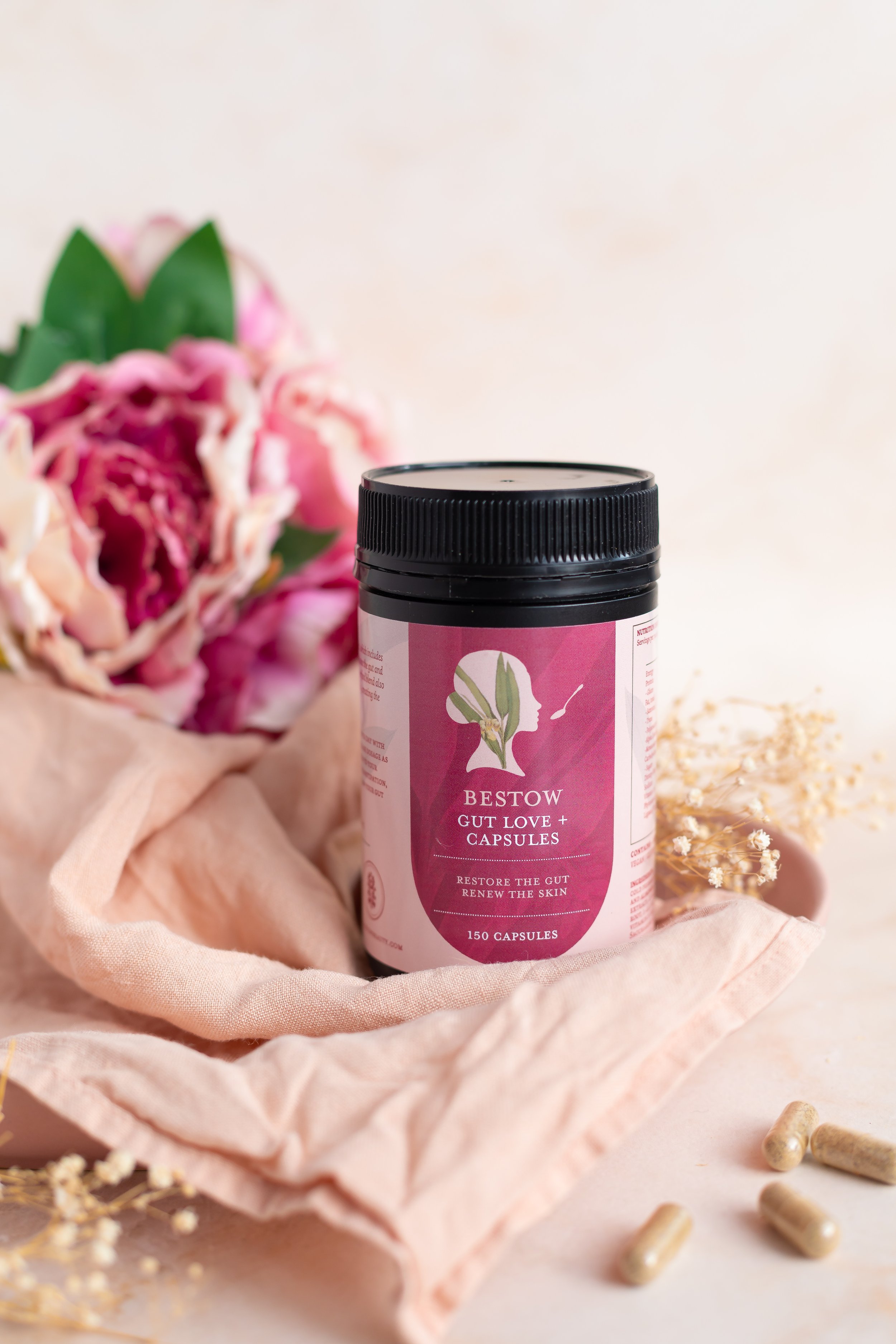 Bestow Gut Love + – 150 Capsules