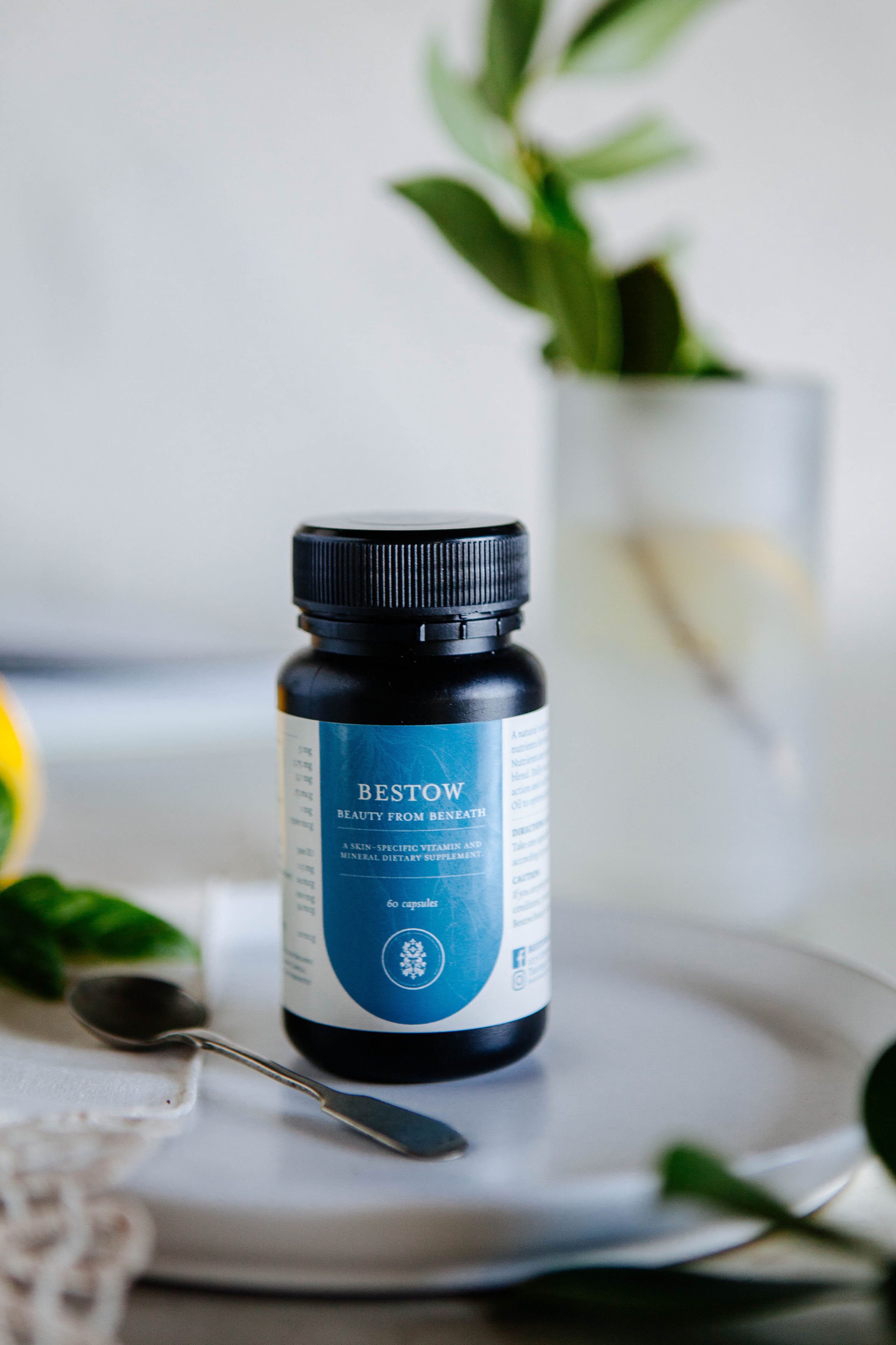 Bestow Beauty From Beneath – 60 Capsules