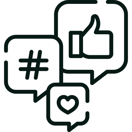 Social Media Interface Icon