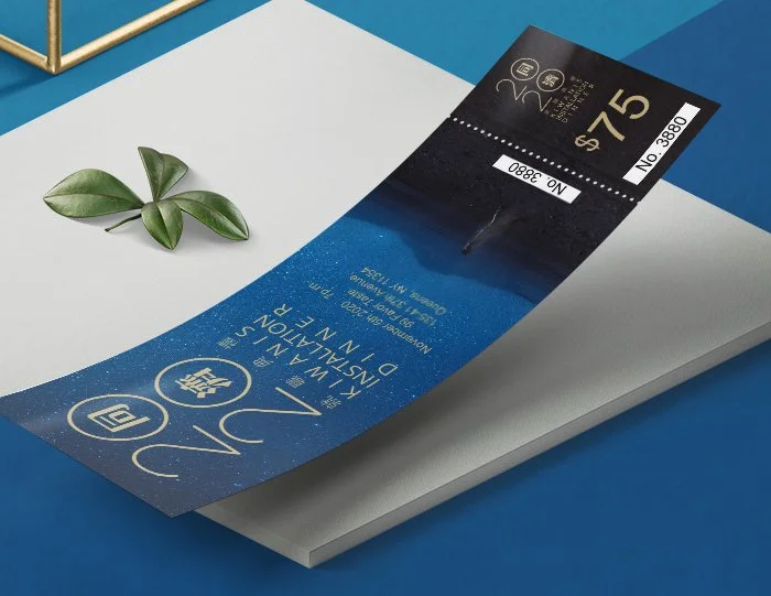 Tear Off Cards