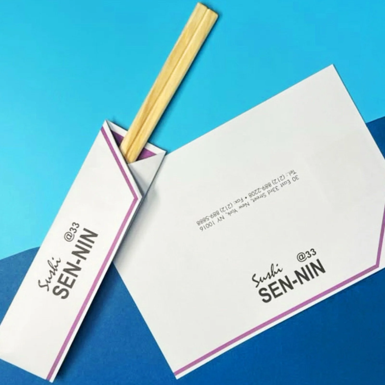 For almost 10 years, @sennin33nyc has trusted Post Heritage with something small but powerful: they&rsquo;re one of a kind chopstick covers and gold packaging labels.

It is easy to overlook a chopstick cover. But look closer and you will see a resta