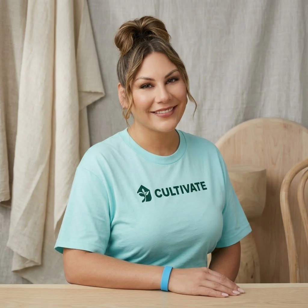 A nonprofit had two days to look ready in front of a thousand people. Cultivate is a Bronx nonprofit that runs a six-week fellowship to help young women build confidence and community. When their business advisor, Milagros Carbajal was invited to the