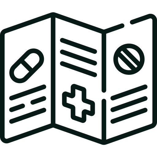 Brochure icon
