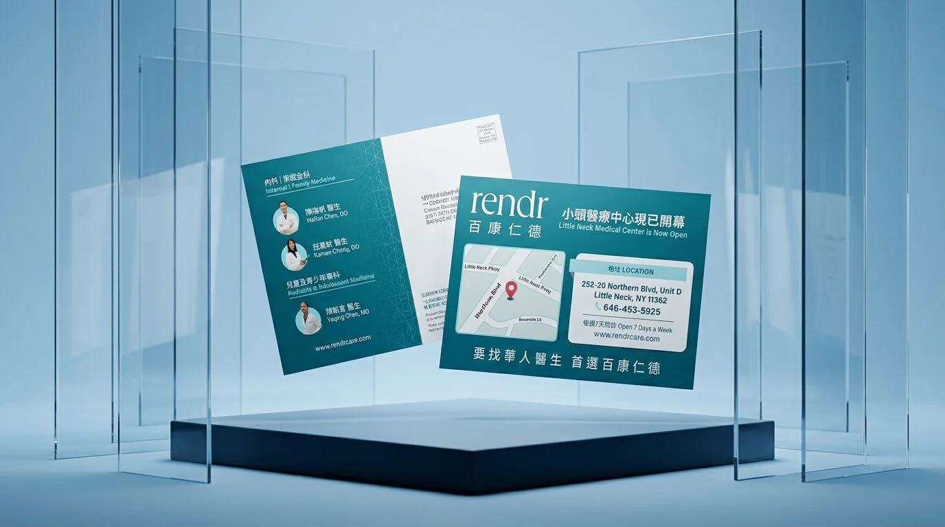 How Post Heritage Helped Rendr Reach the Chinese Community Near Its New Little Neck Location