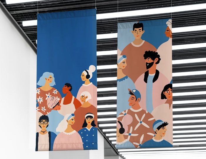 Indoor Banners