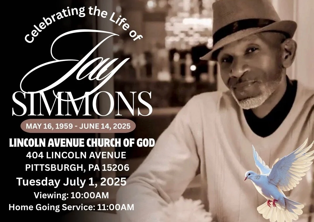 Jay Simmons obituary, Obituaries, Pittsburgh, Pennsylvania, affordable Funeral Home, Memorial Serivces, burial services, funeral planning, homegoing services