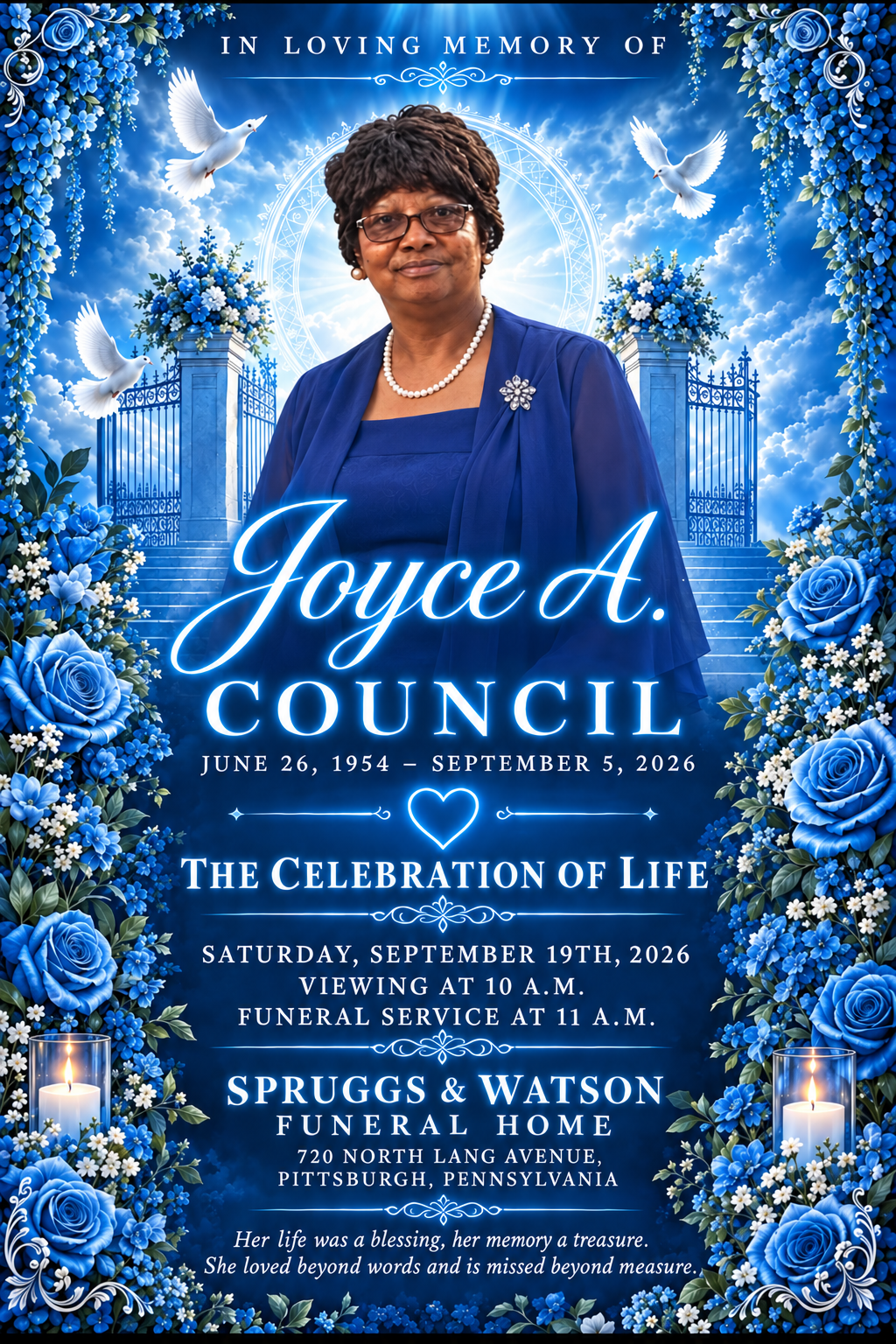 Joyce A Council