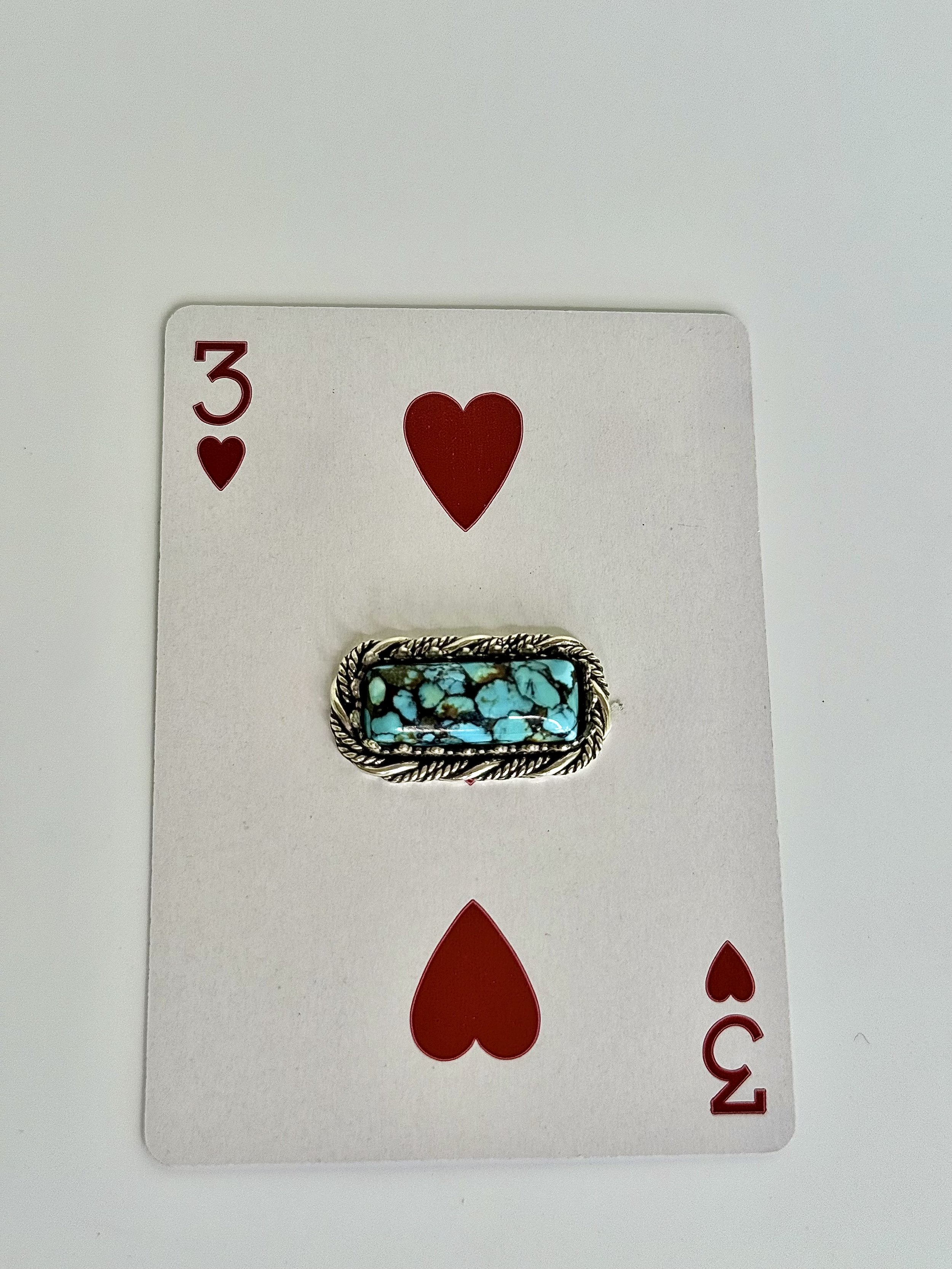 Pressed Turquoise