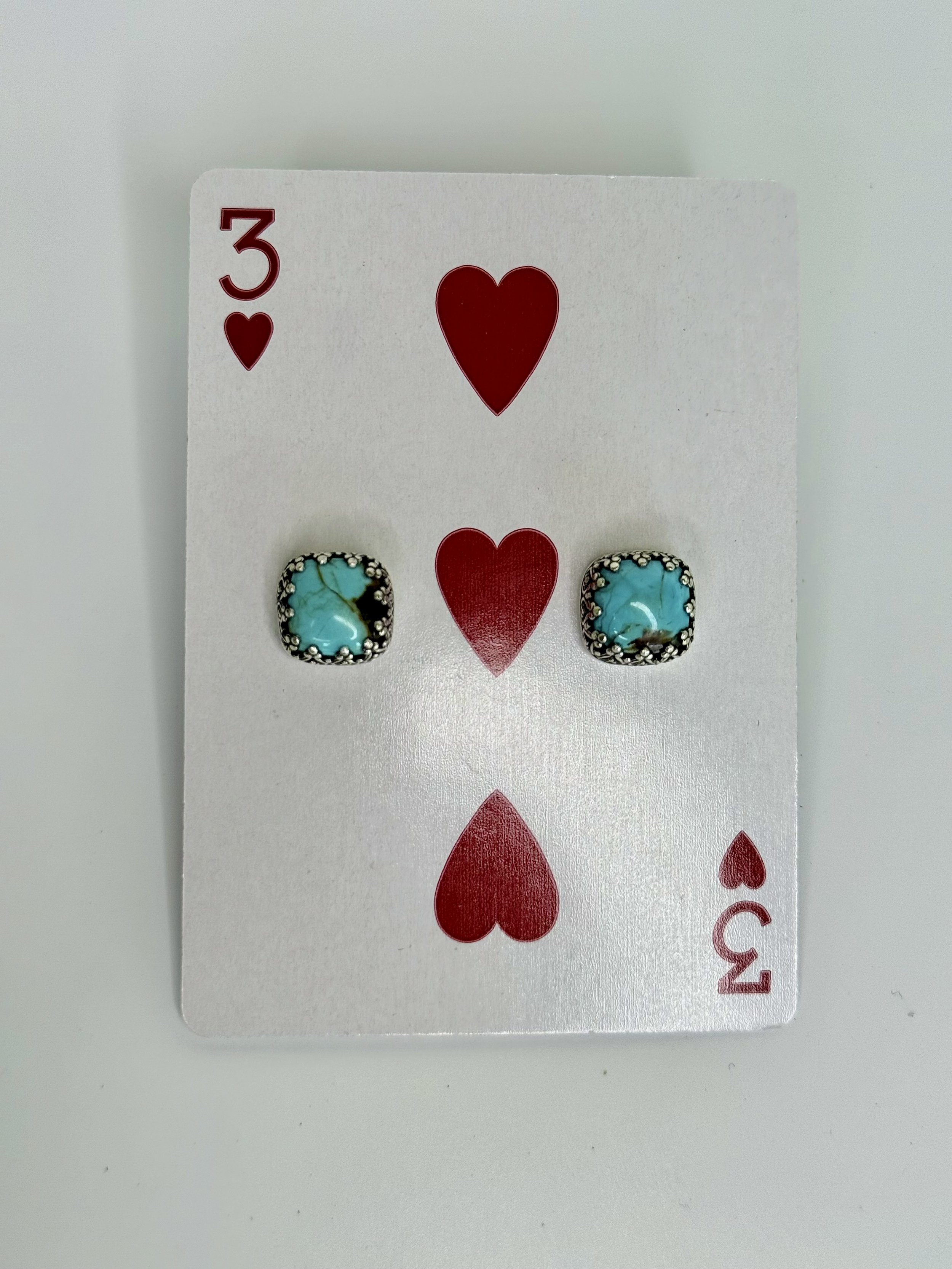 Turquoise Studs