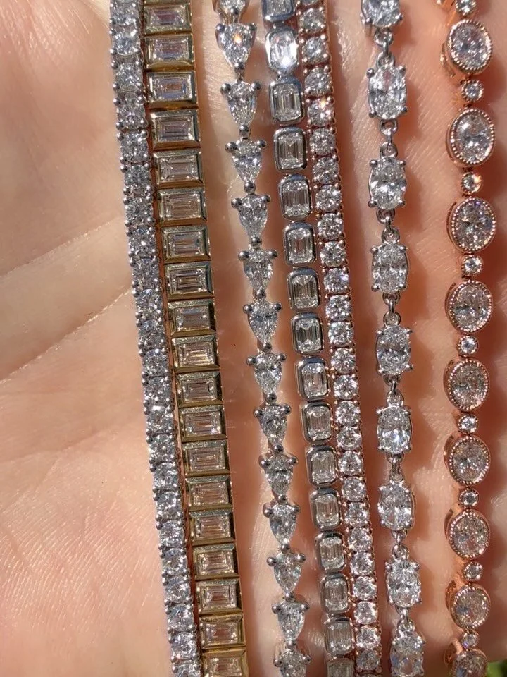 Decisions, decisions&hellip; ‼️

Client looking to add to her collection with a mix of different styles and shapes. 💎 

If you had to pick 2, which would you choose?! 🤔