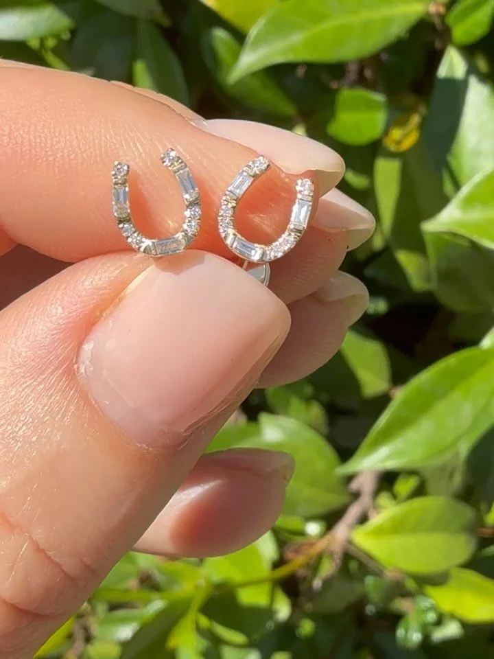 I just wanted to sprinkle a little sparkle of extra good luck this week to all who need it! 🐴 ✨ 💕 

Plus, we spotted not one but TWO owls 🦉 🦉 in my aunts tree last weekend. The night before we heard an owl in the tree and it flew right over us! I