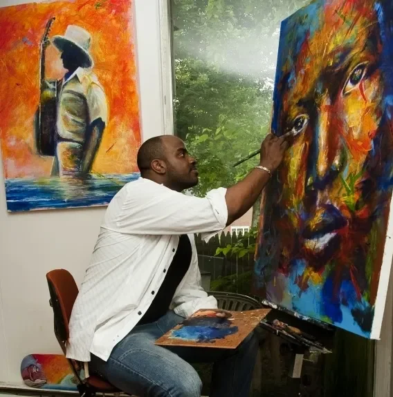 Artist Jay Coleman Exhibit