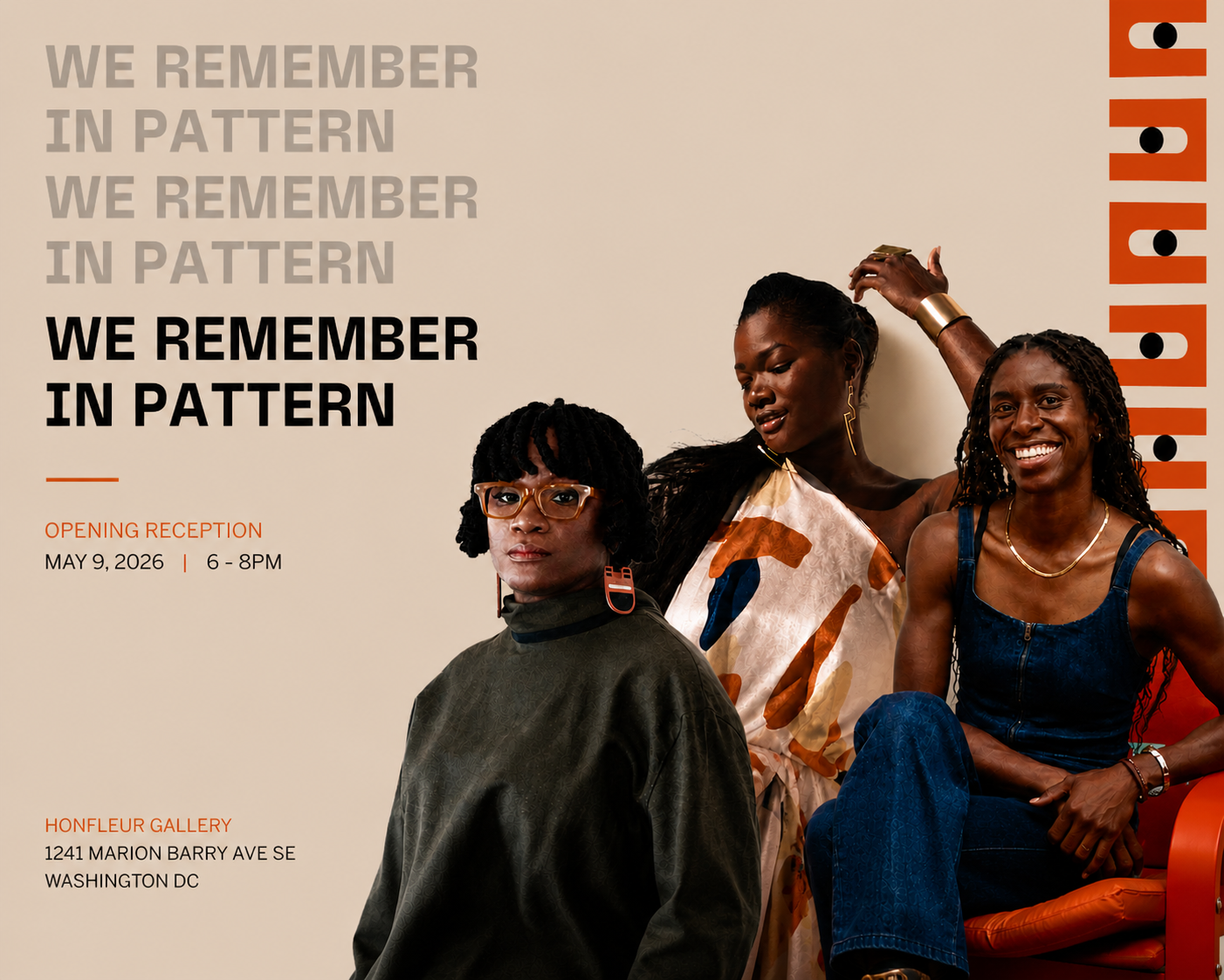 We Remember In Pattern