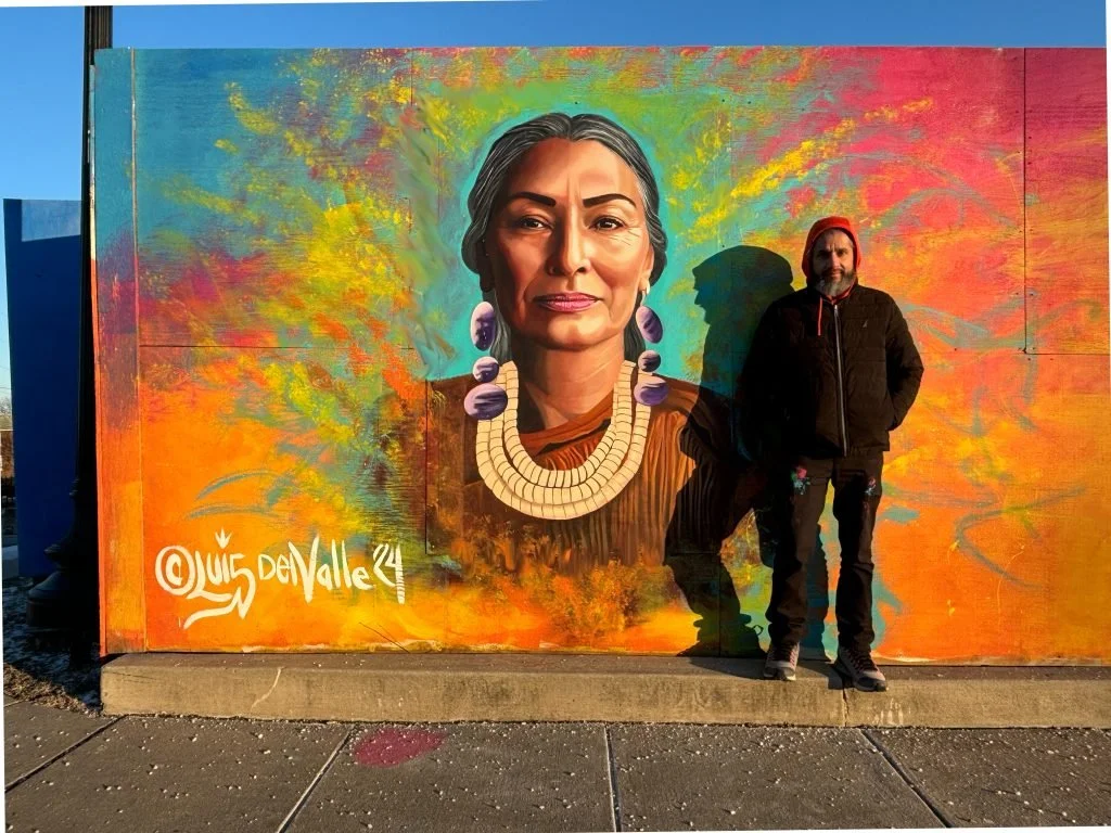 11th Street Bridge Mural (Public Art - Washington DC)