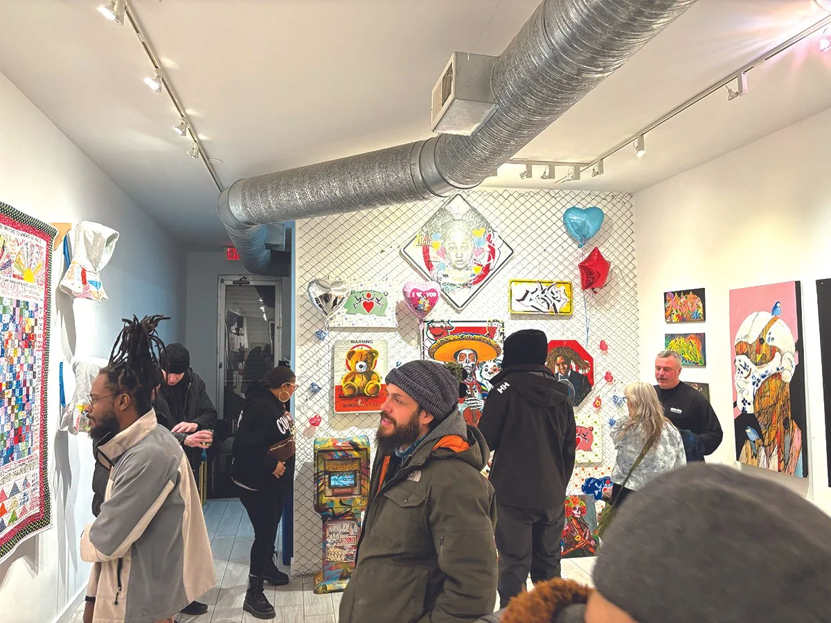 Curation (Love, Hope, & Art Crimes - Washington DC)