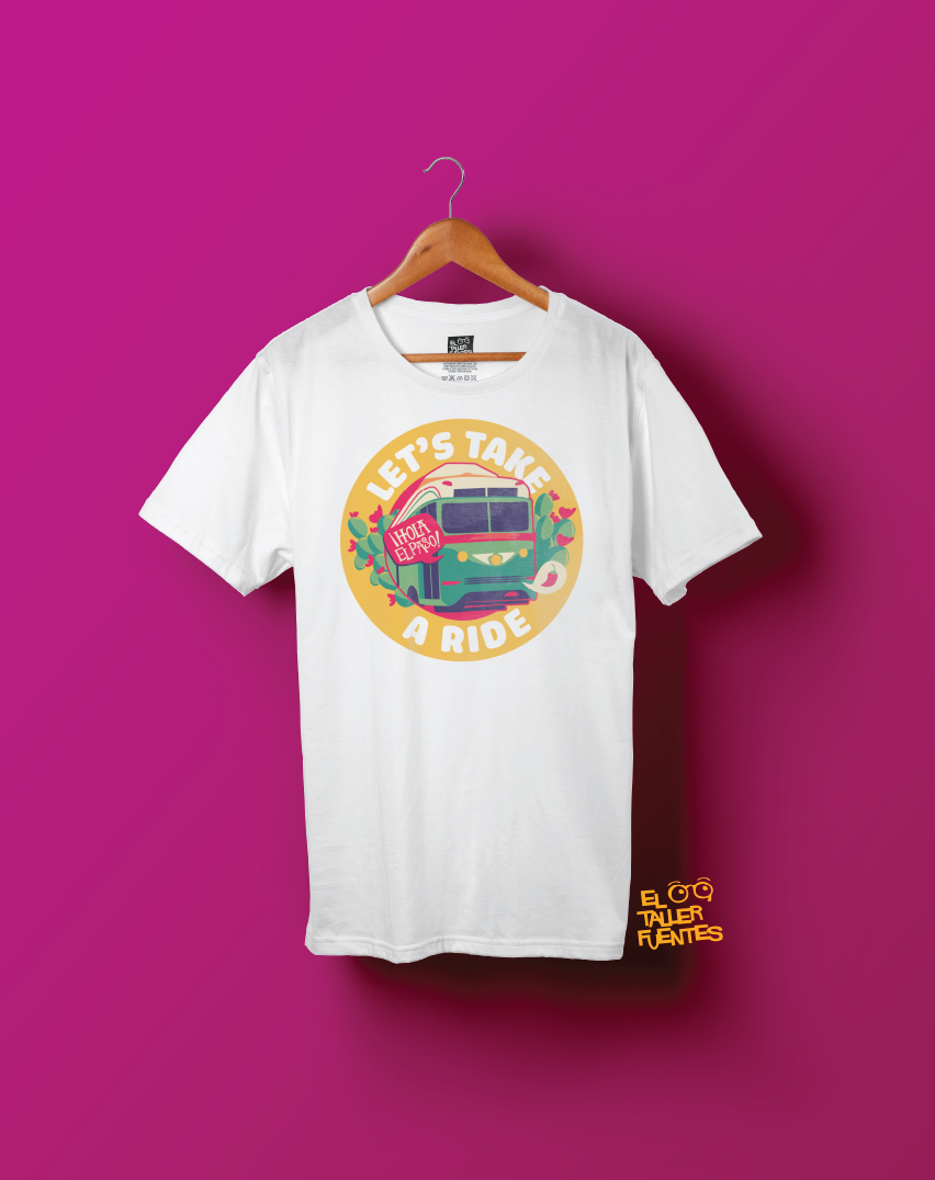 Let's Take a Ride Trolley Shirt