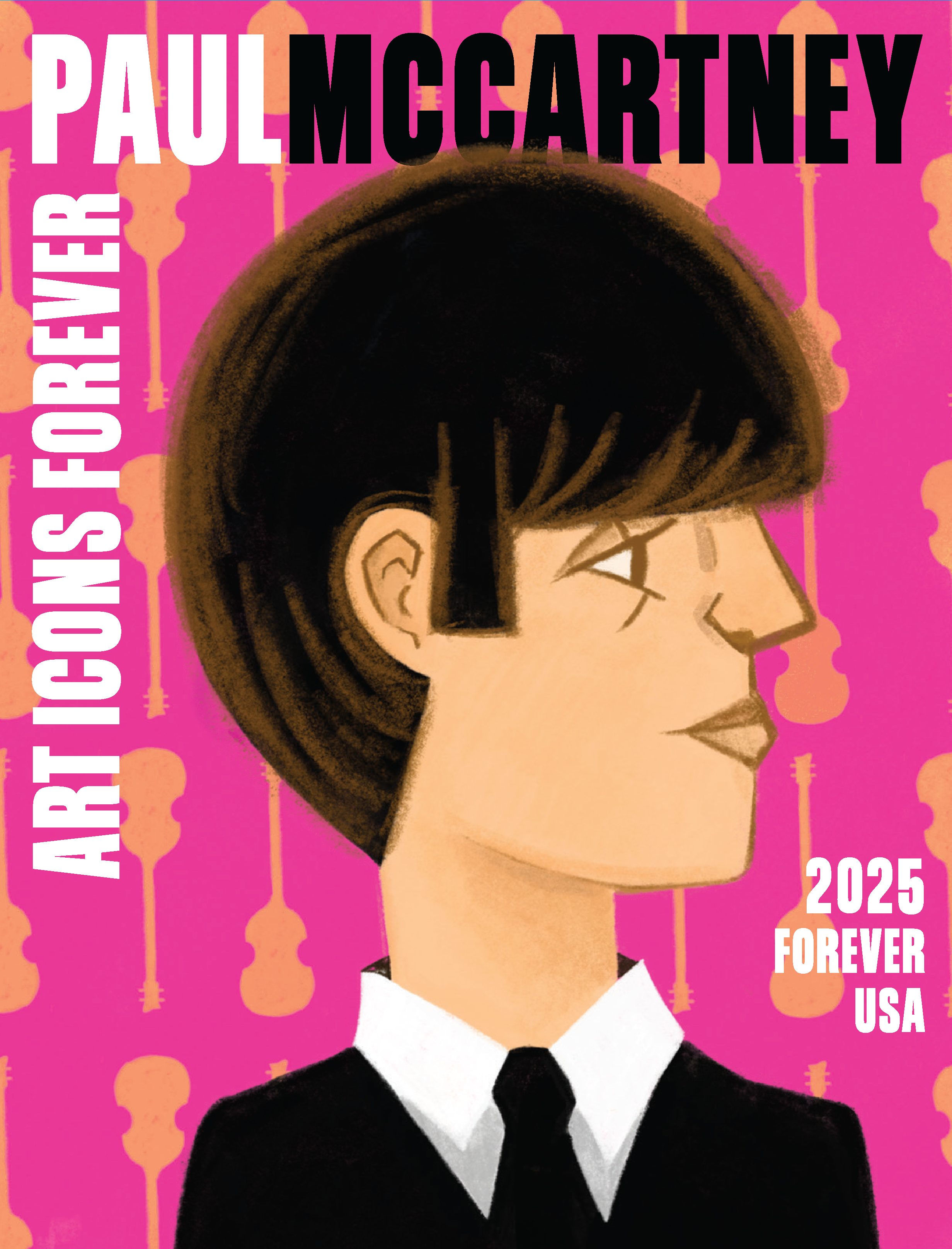 2025 US Forever Stamps: 60’s ART Icons Forever