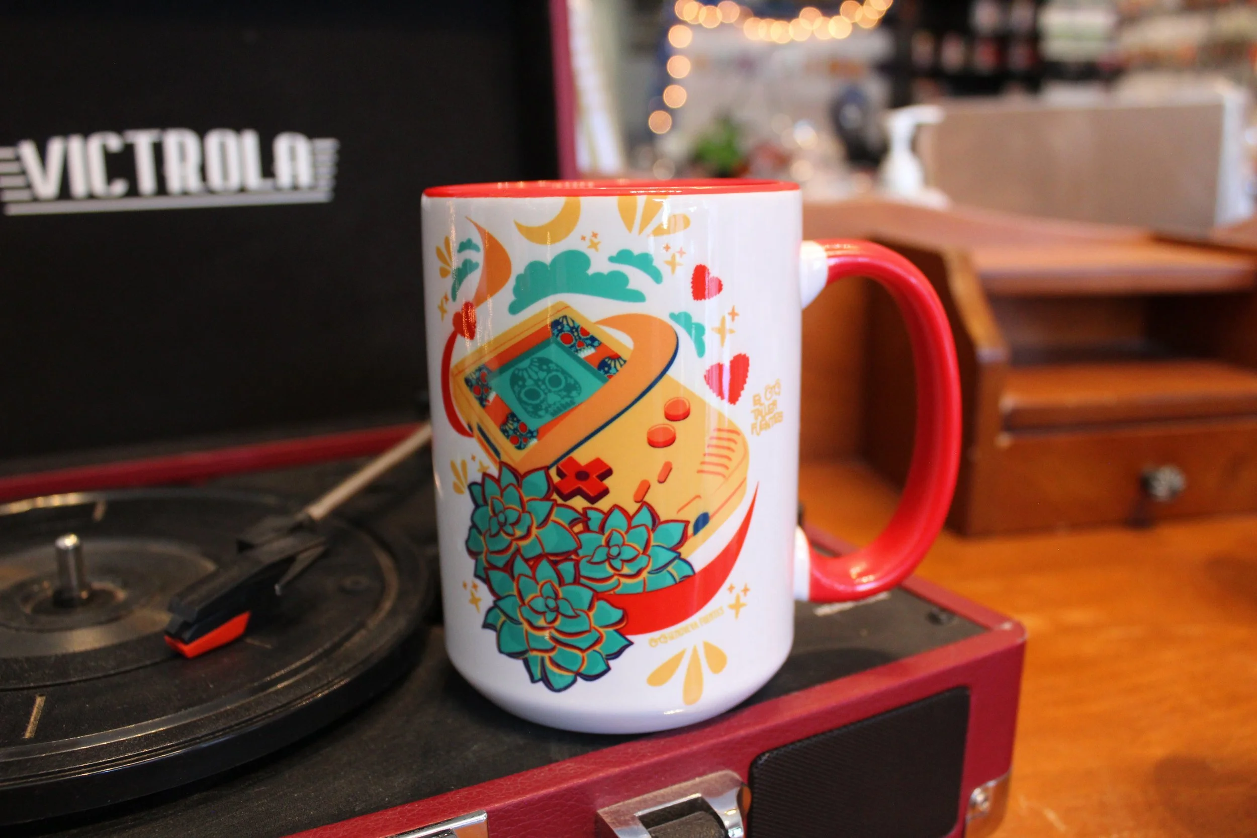 Coffee Mug: Nostalgia-Gameboy 15oz