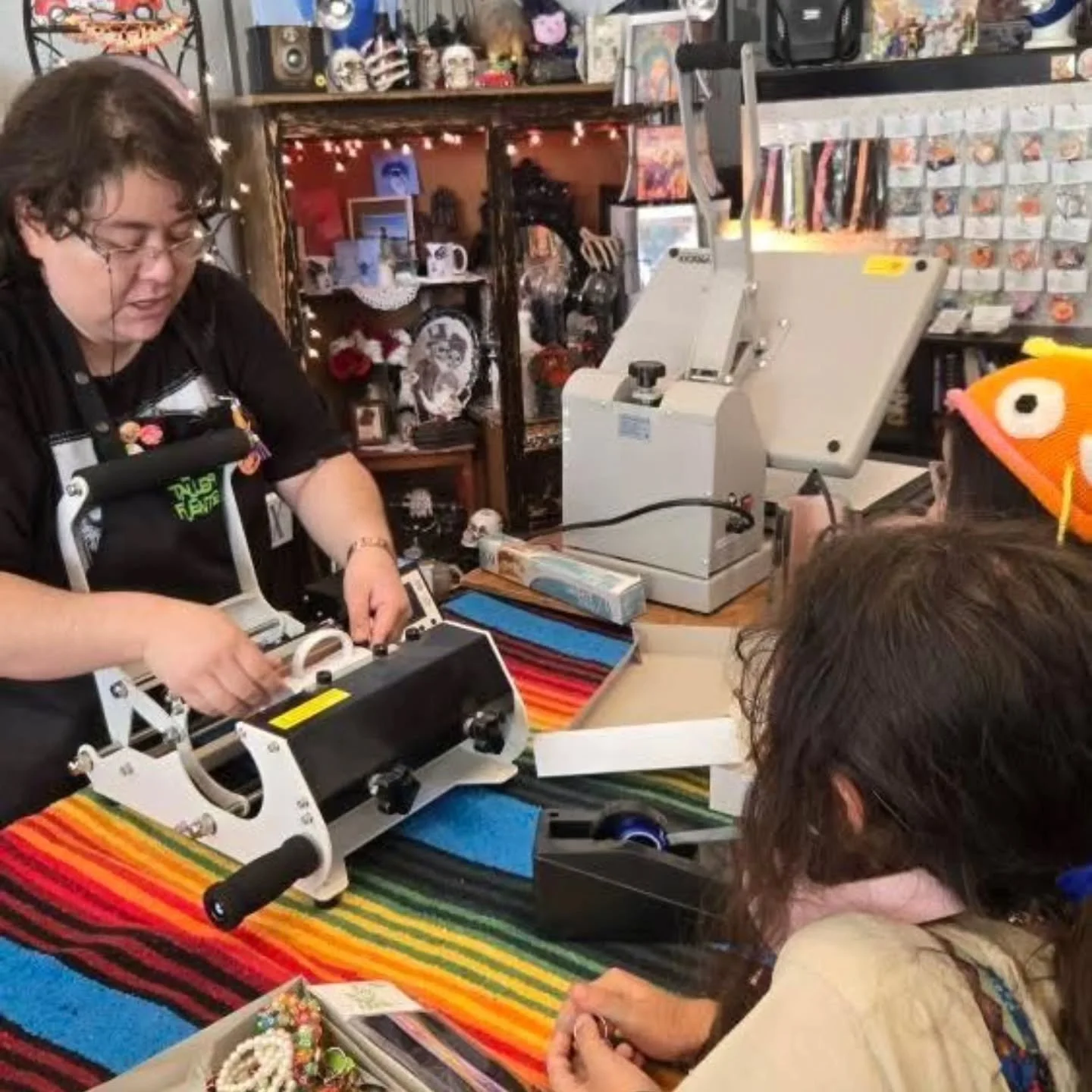 We had an awesome workshop today! Thank you for coming to learn what and how sublimation works! It was a success!!!

Reminder that we have two more beginner's sublimation worshops coming up!

🗓Saturday, June 19, 2025 or
🗓Saturday, June 26, 2025
⏰️ 
