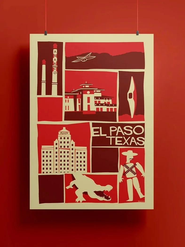 SAUL BASS AT EL PASO