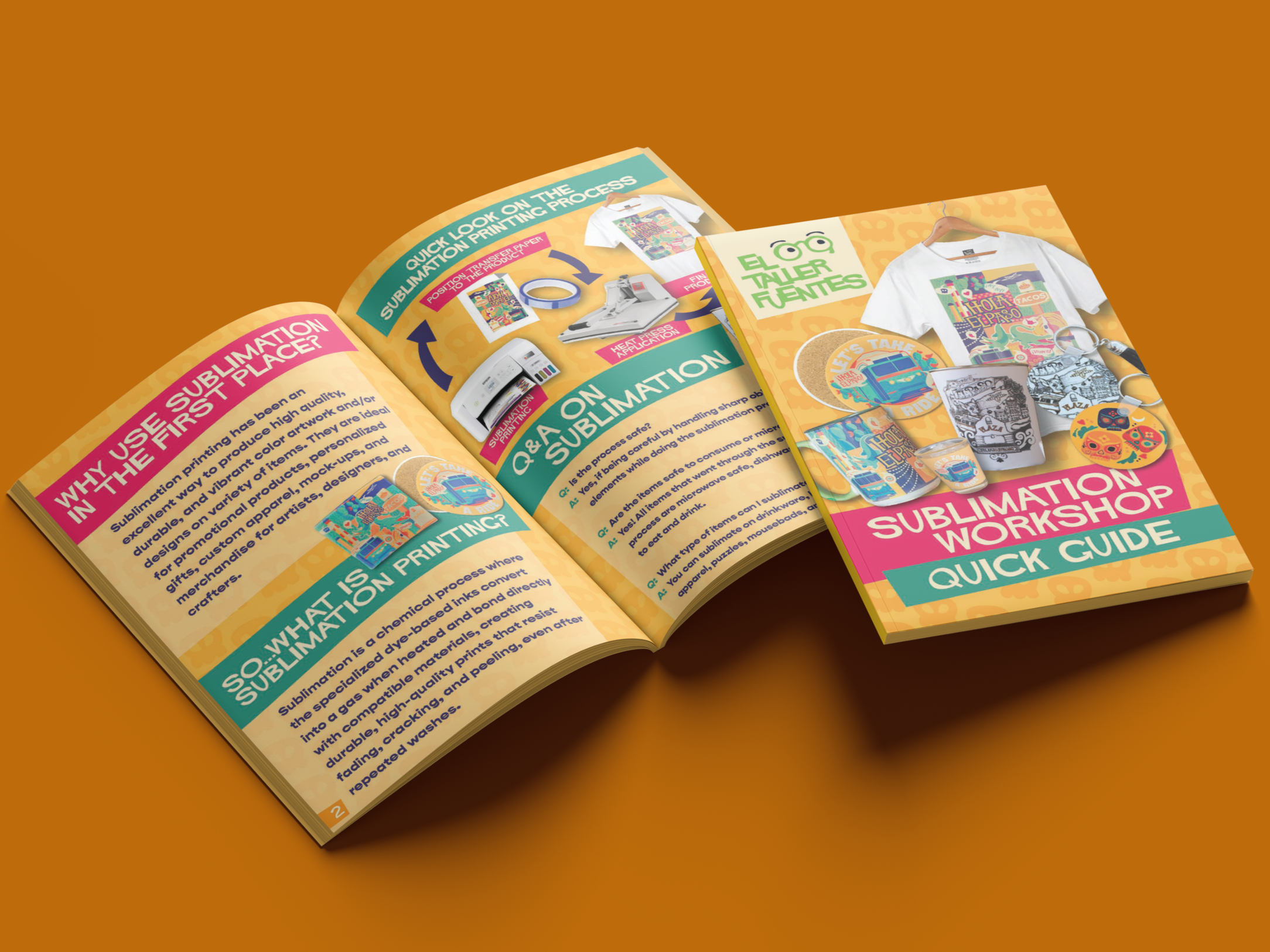 SUBLIMATION WORKSHOP GUIDE