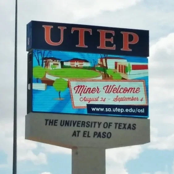 UTEP's MINER WELCOME