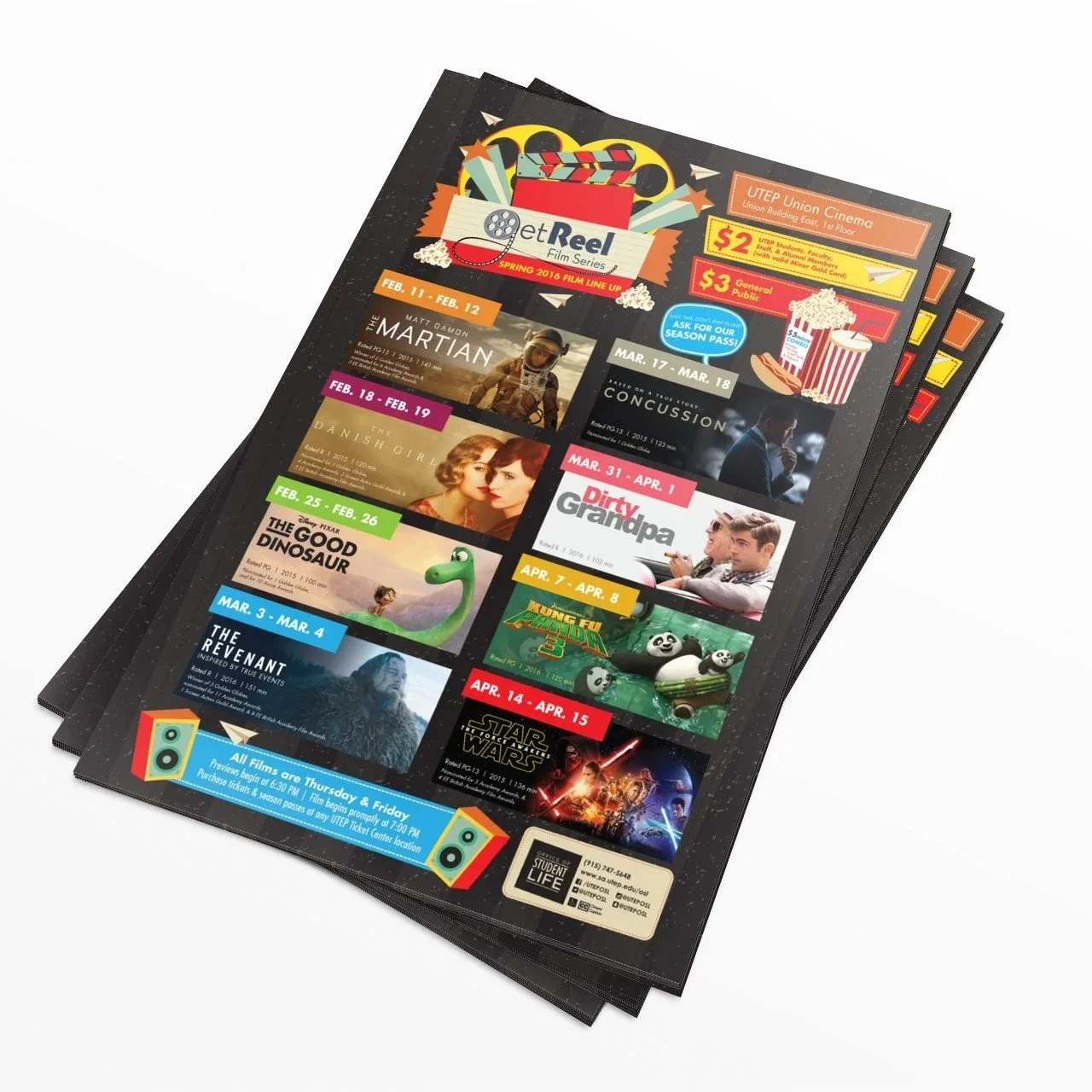 UTEP'S GET REEL SERIES